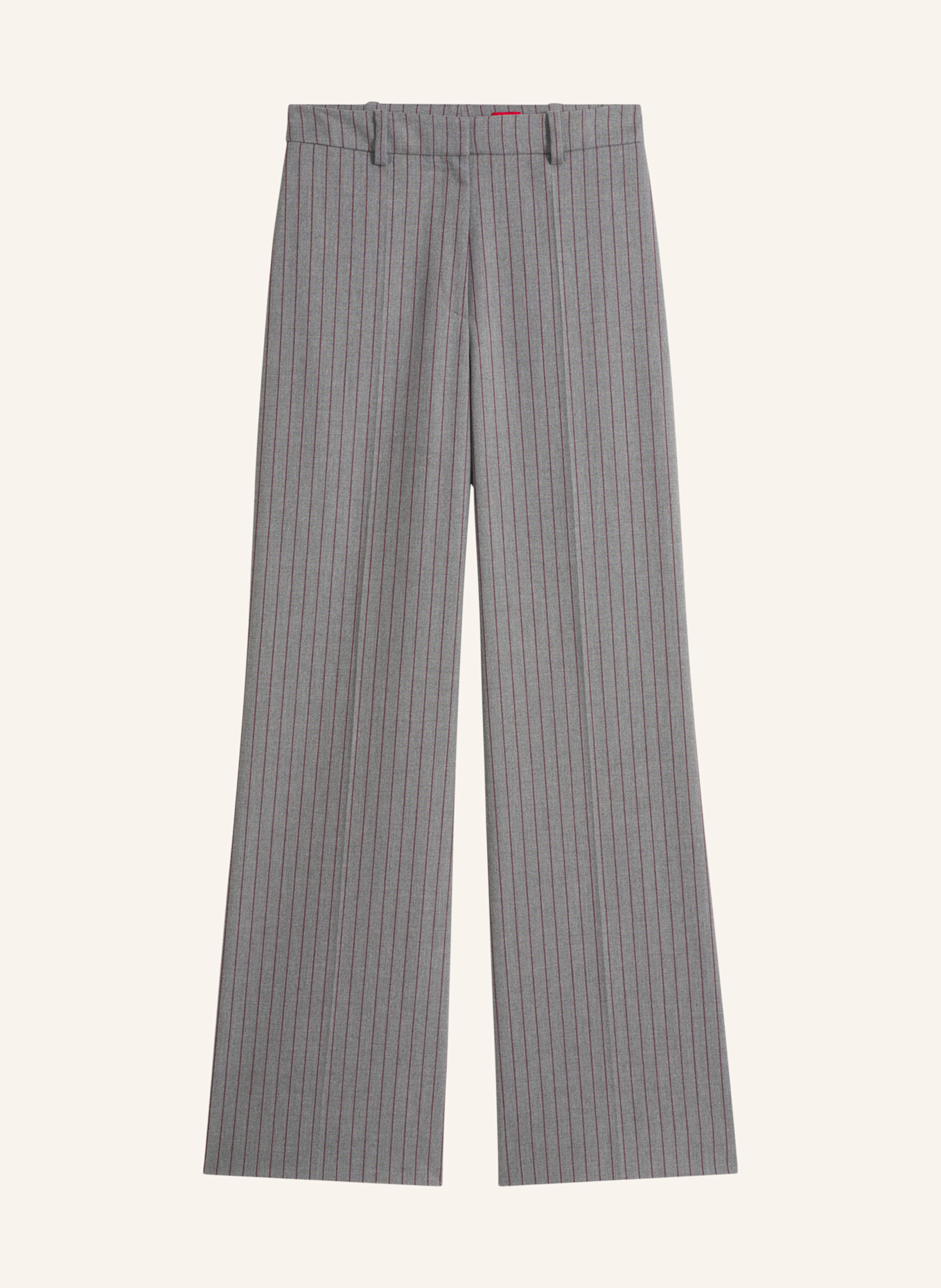 HUGO Trouser HASMINA Regular Fit: WEISS