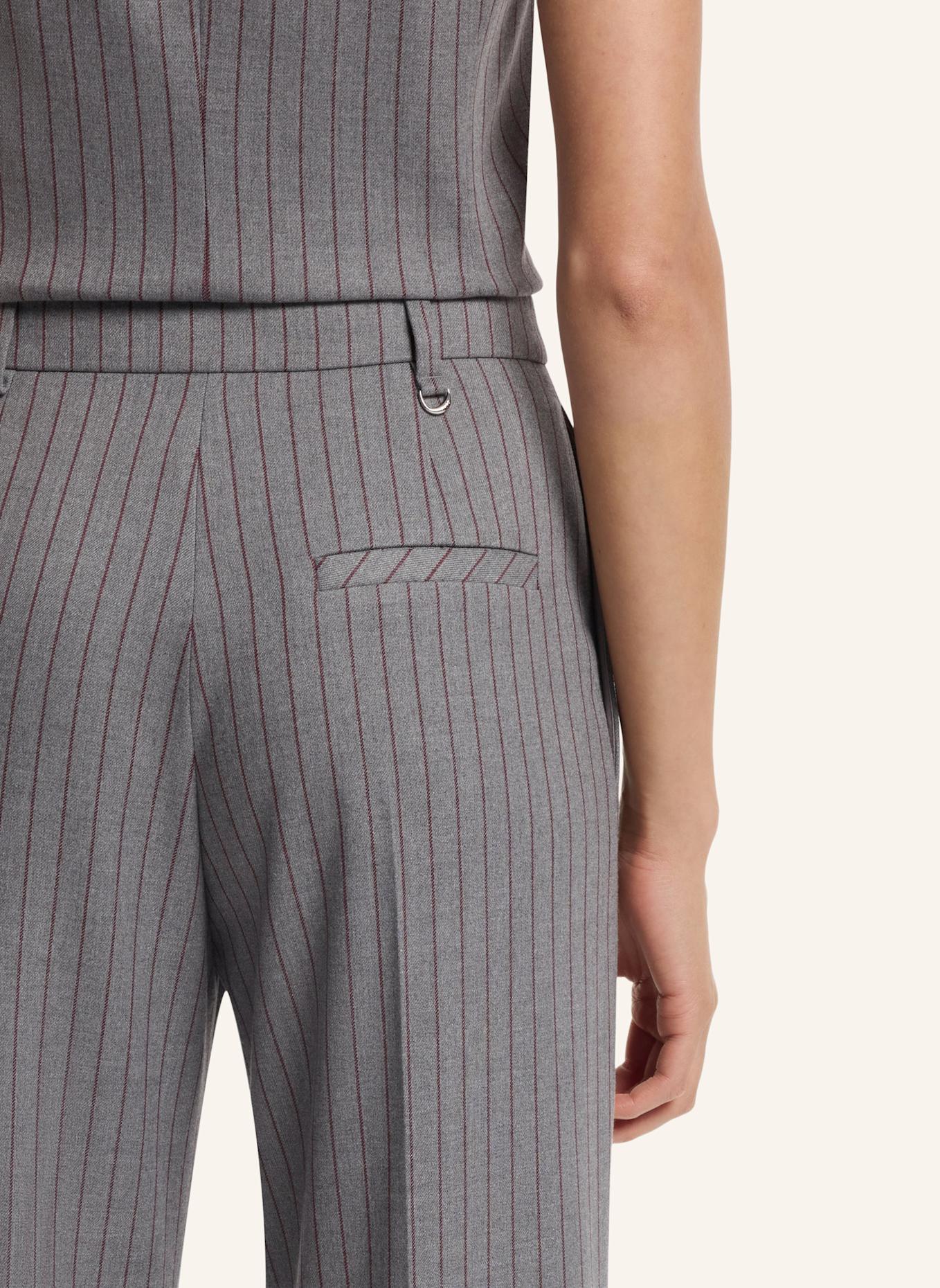 HUGO Trouser HASMINA Regular Fit: WEISS