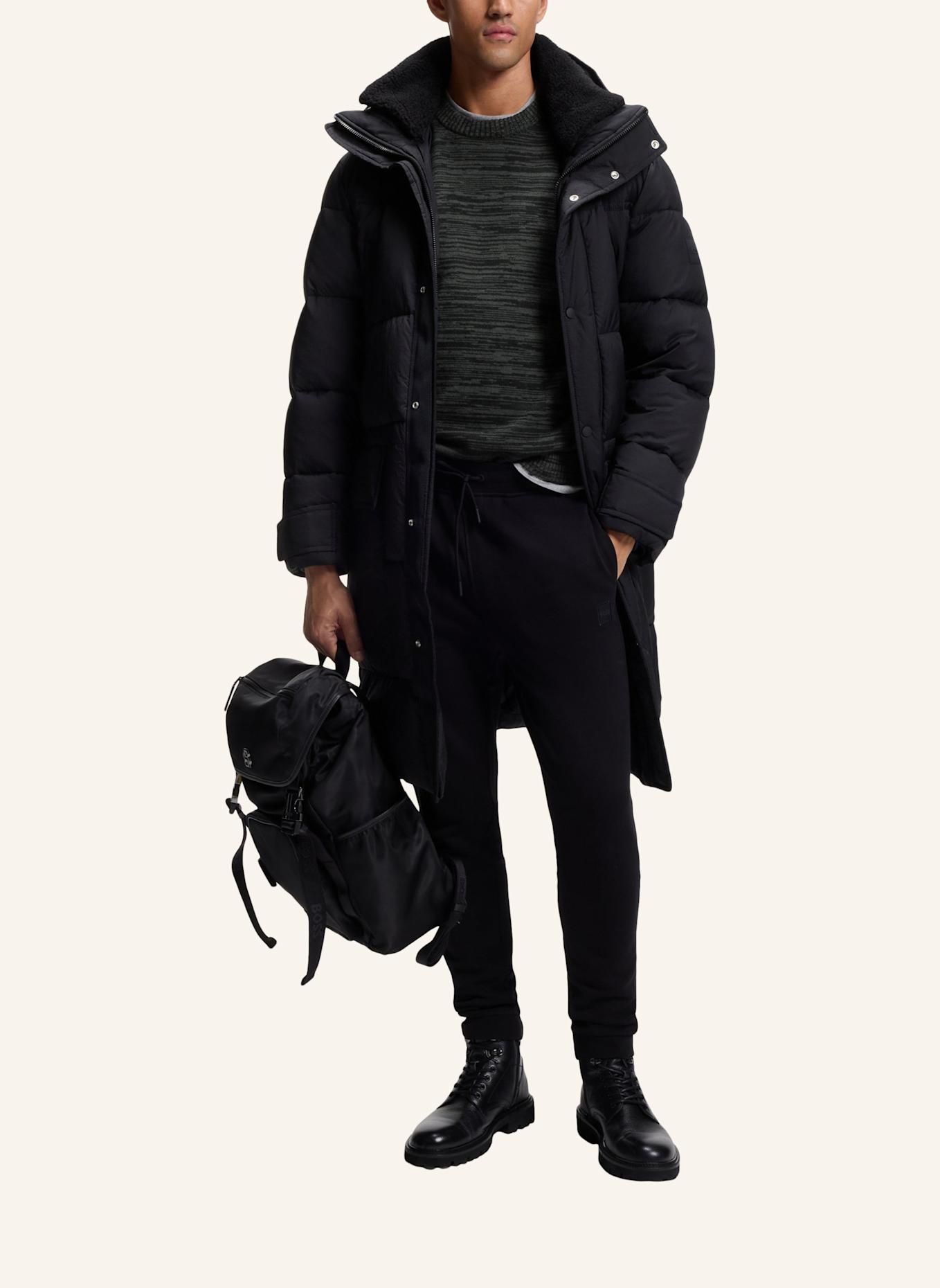 BOSS Sweater APEROSO Regular Fit: SCHWARZ