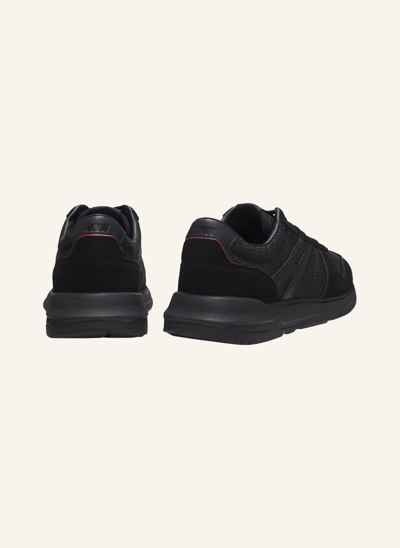 HUGO Trainers GO3_LGJQ: SCHWARZ