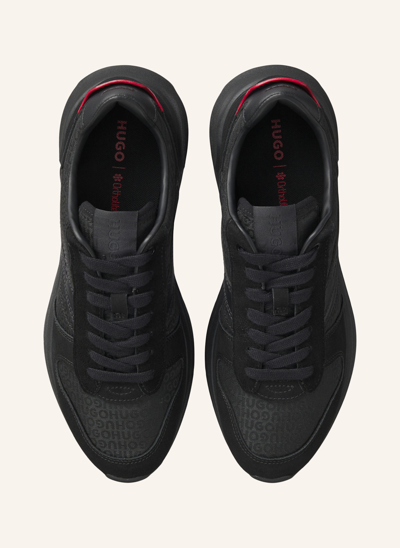 HUGO Trainers GO3_LGJQ: SCHWARZ