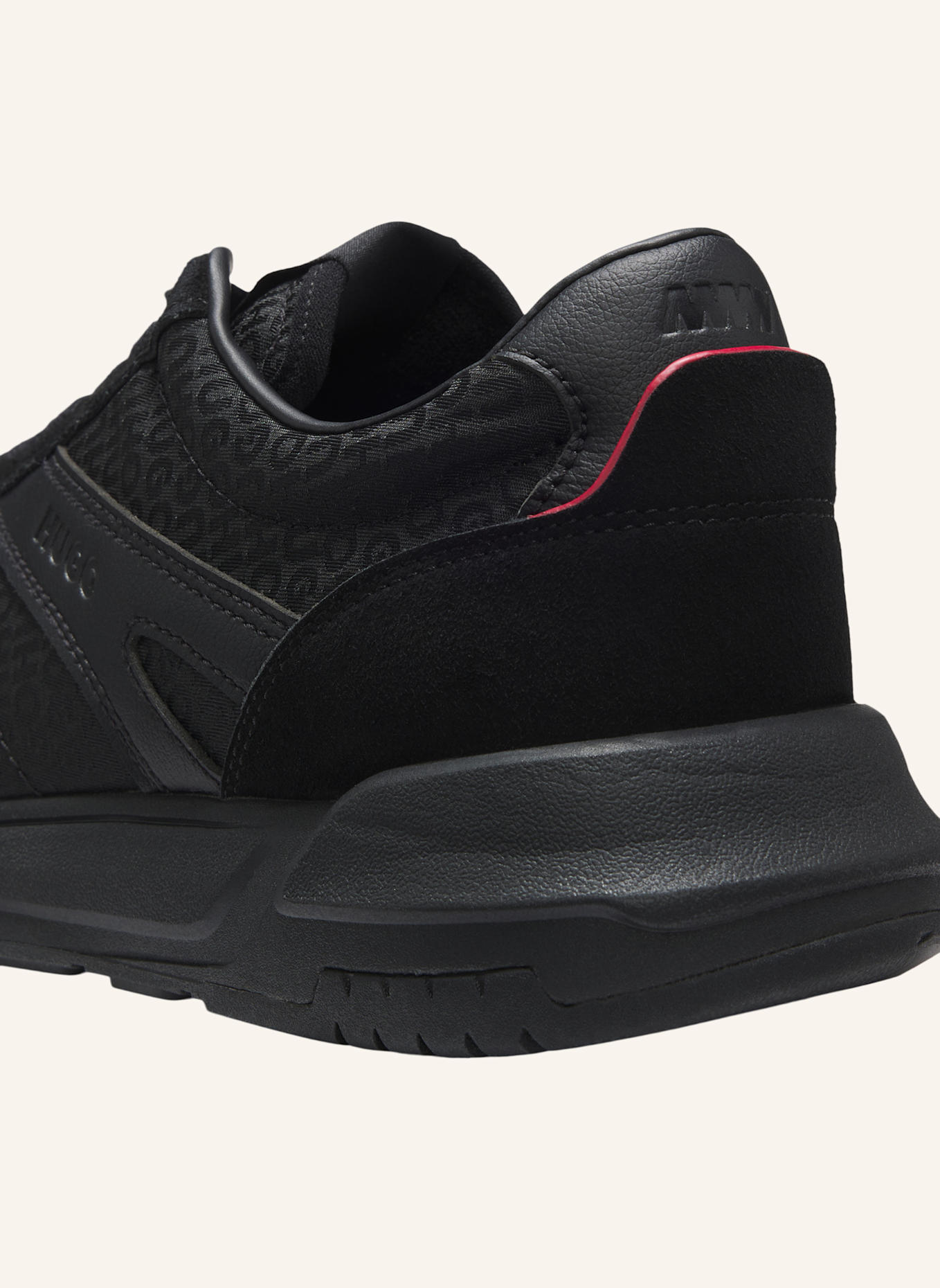 HUGO Trainers GO3_LGJQ: SCHWARZ
