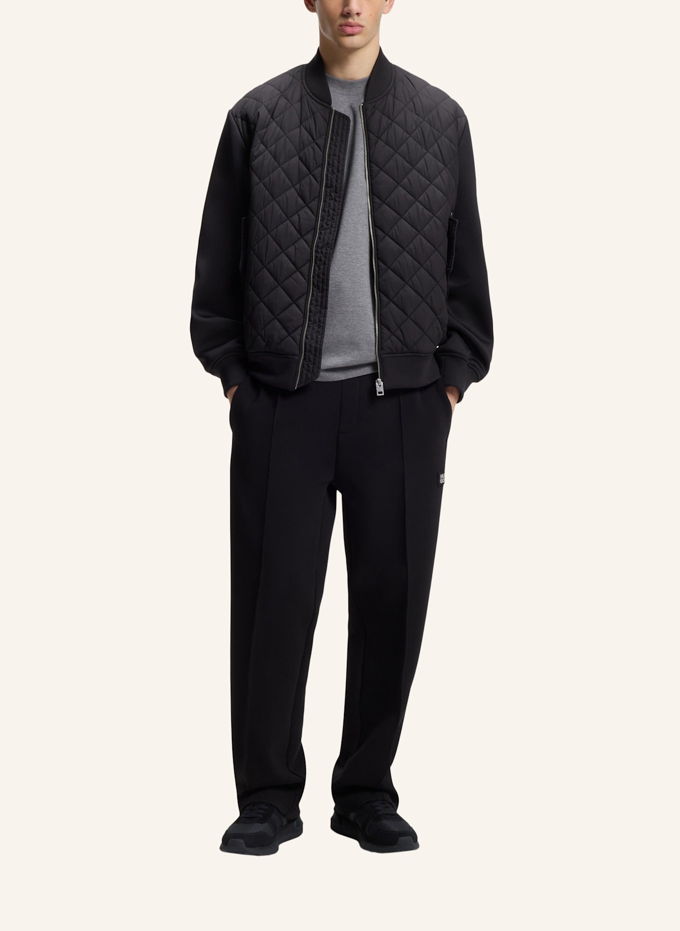 HUGO Trainers GO3_LGJQ: SCHWARZ