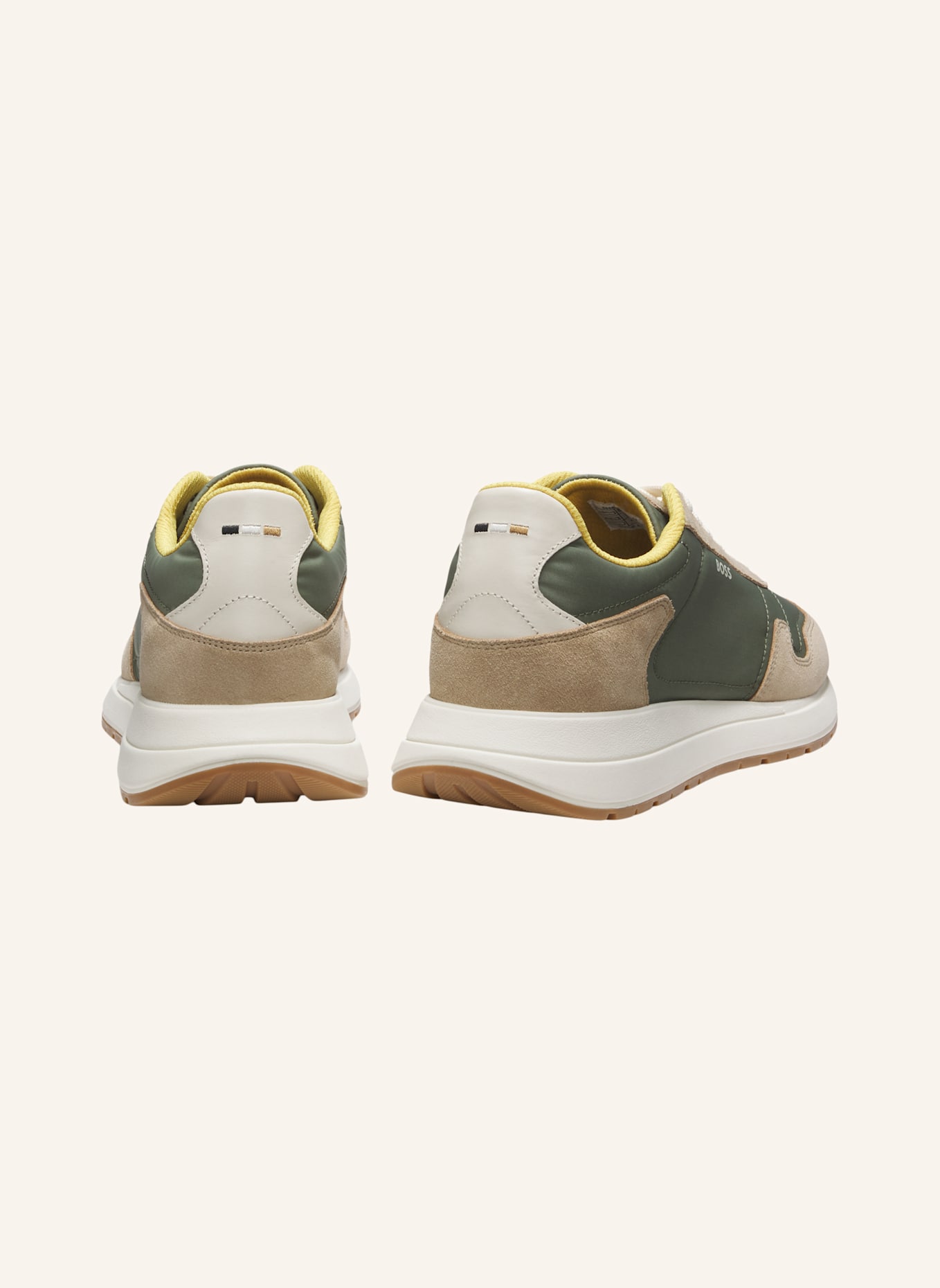 BOSS Trainers VINSTON_RUNN_NYSD: GRÜN