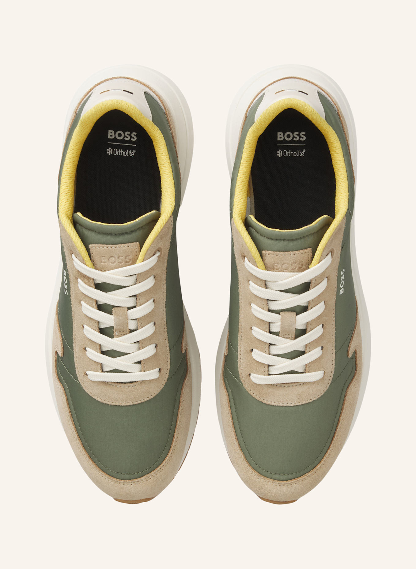 BOSS Trainers VINSTON_RUNN_NYSD: GRÜN