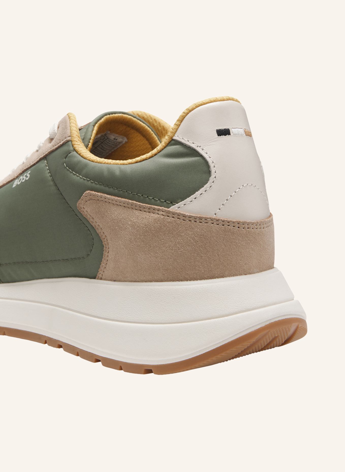 BOSS Trainers VINSTON_RUNN_NYSD: GRÜN