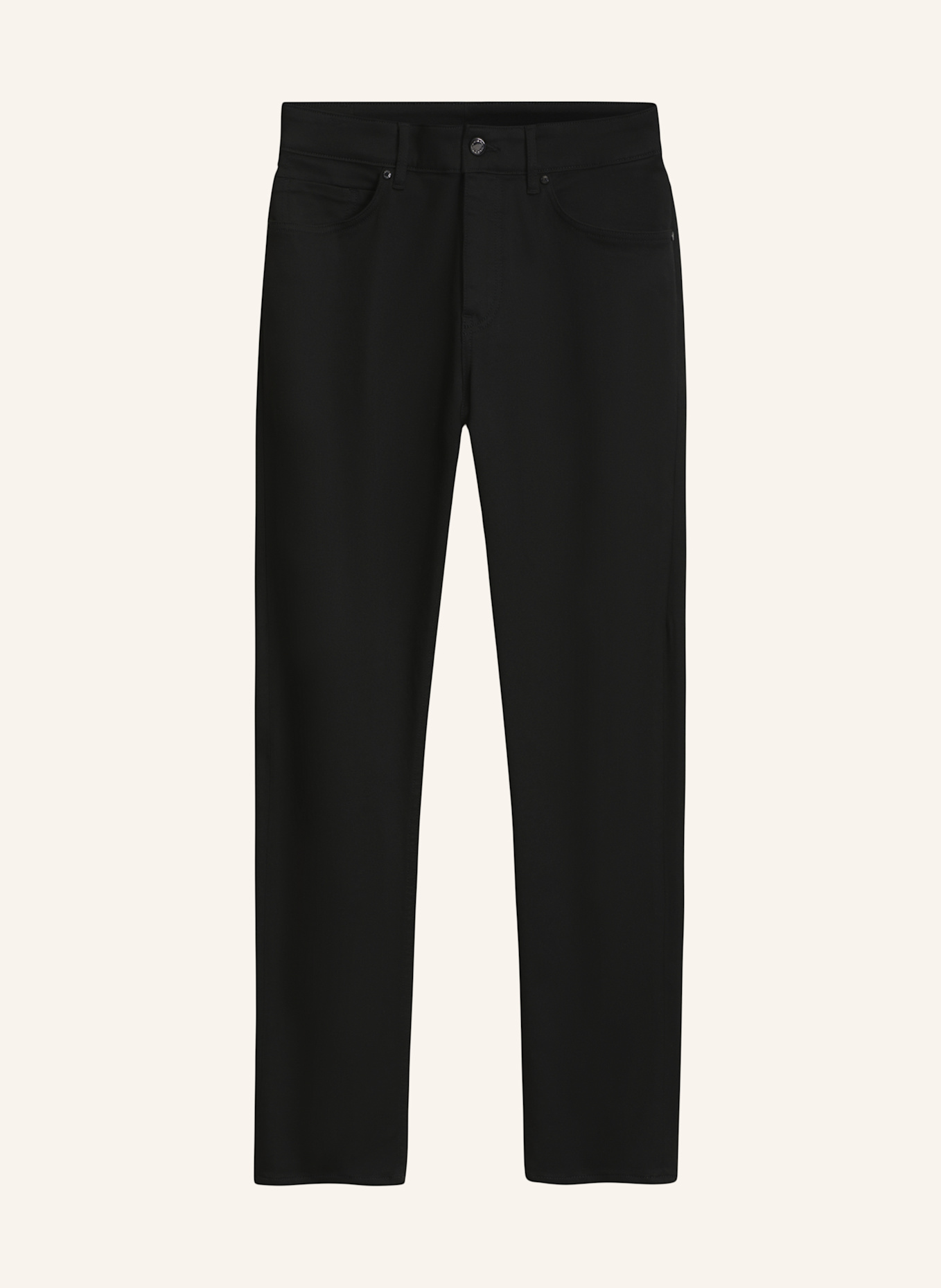 BOSS Casual Trousers TR_PS SPIRIT70 5PKT Tapered Fit: SCHWARZ