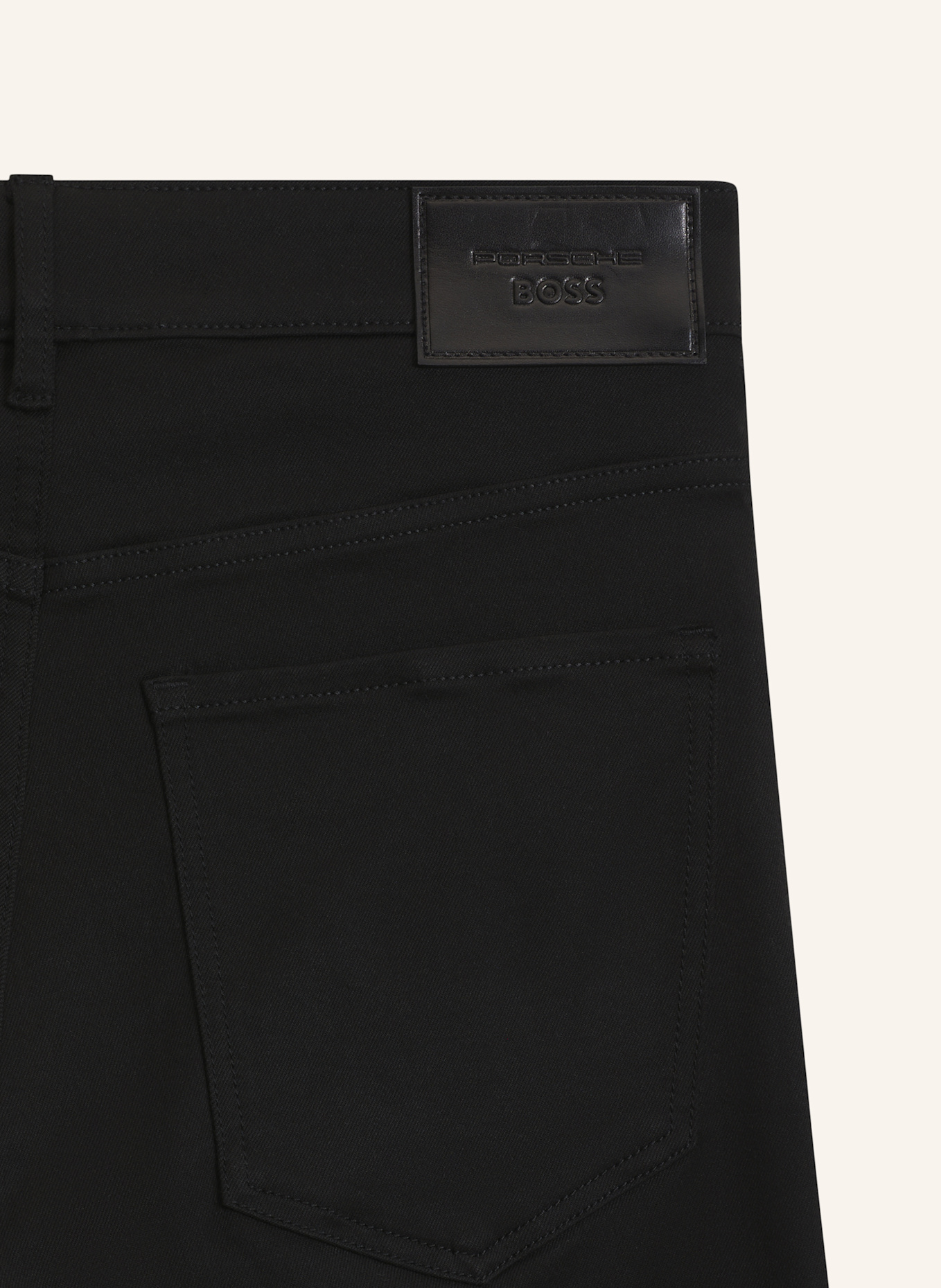 BOSS Casual Trousers TR_PS SPIRIT70 5PKT Tapered Fit: SCHWARZ