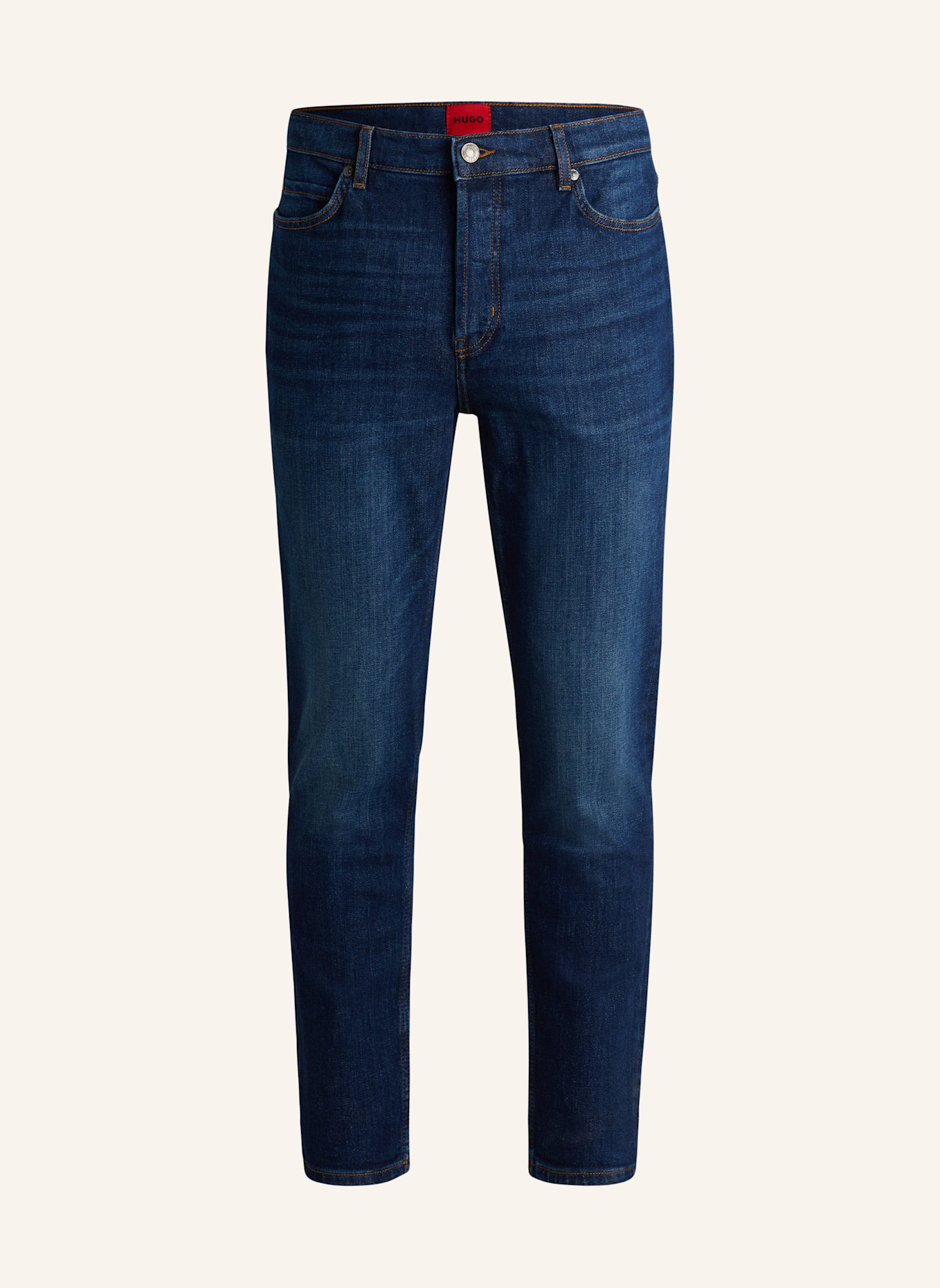 HUGO Jeans HUGO 634 Tapered Fit: DUNKELBLAU