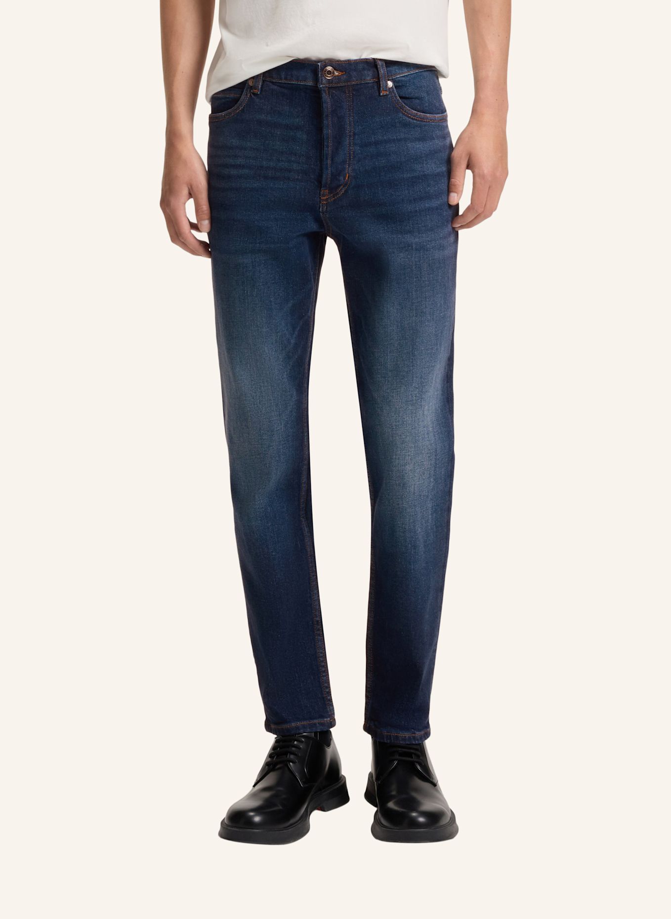 HUGO Jeans HUGO 634 Tapered Fit: DUNKELBLAU