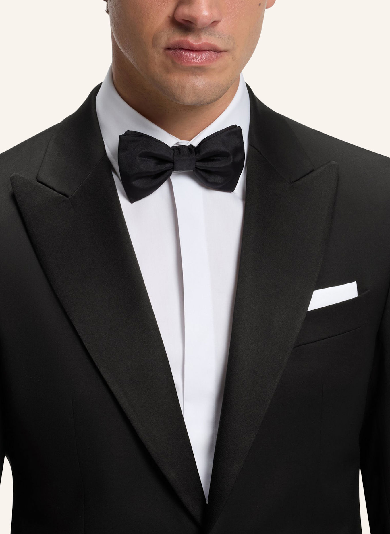 BOSS Sakko H-HUGE-TUX-P-B1 Slim Fit: SCHWARZ