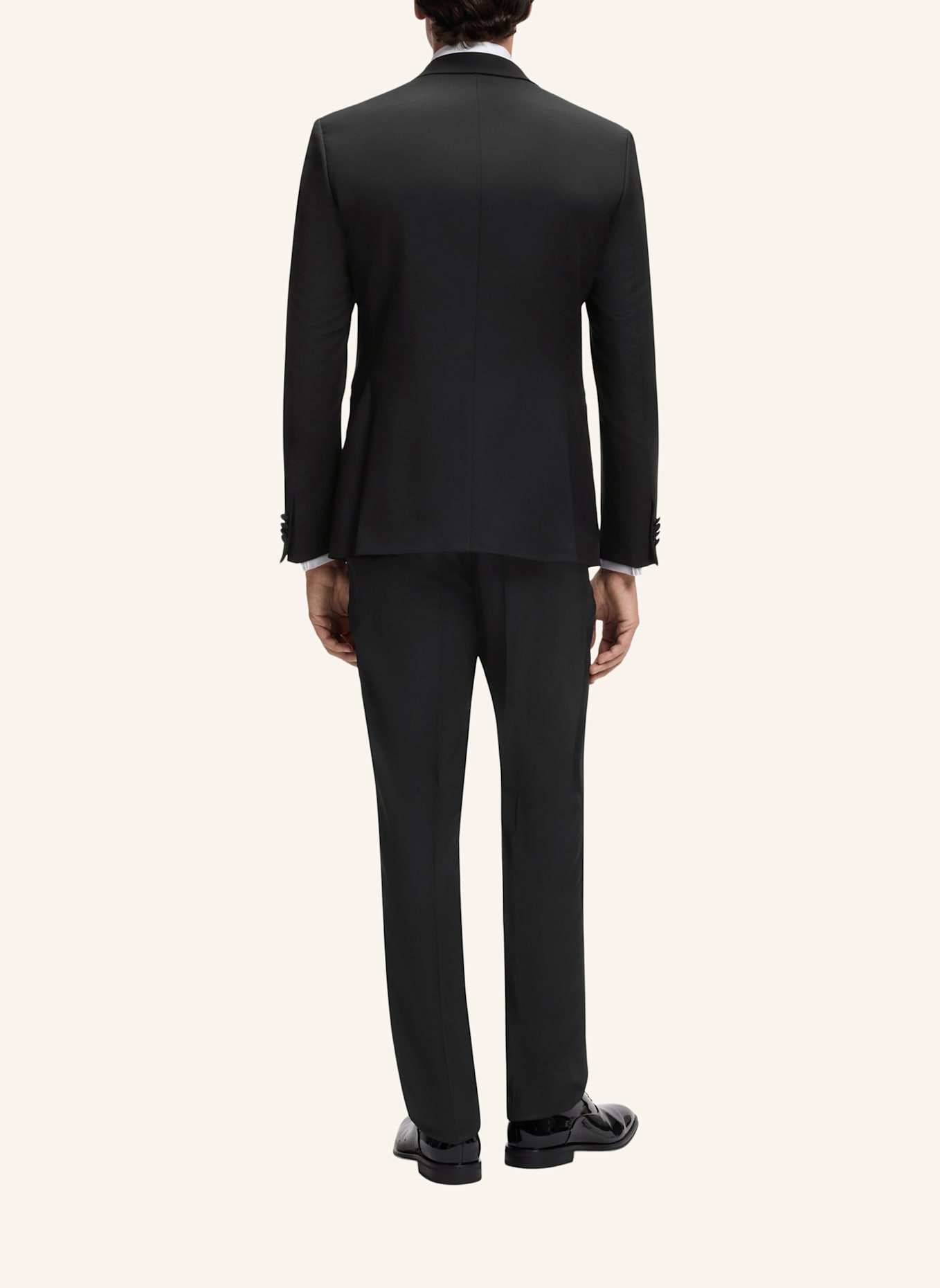 BOSS Sakko H-HUGE-TUX-P-B1 Slim Fit: SCHWARZ