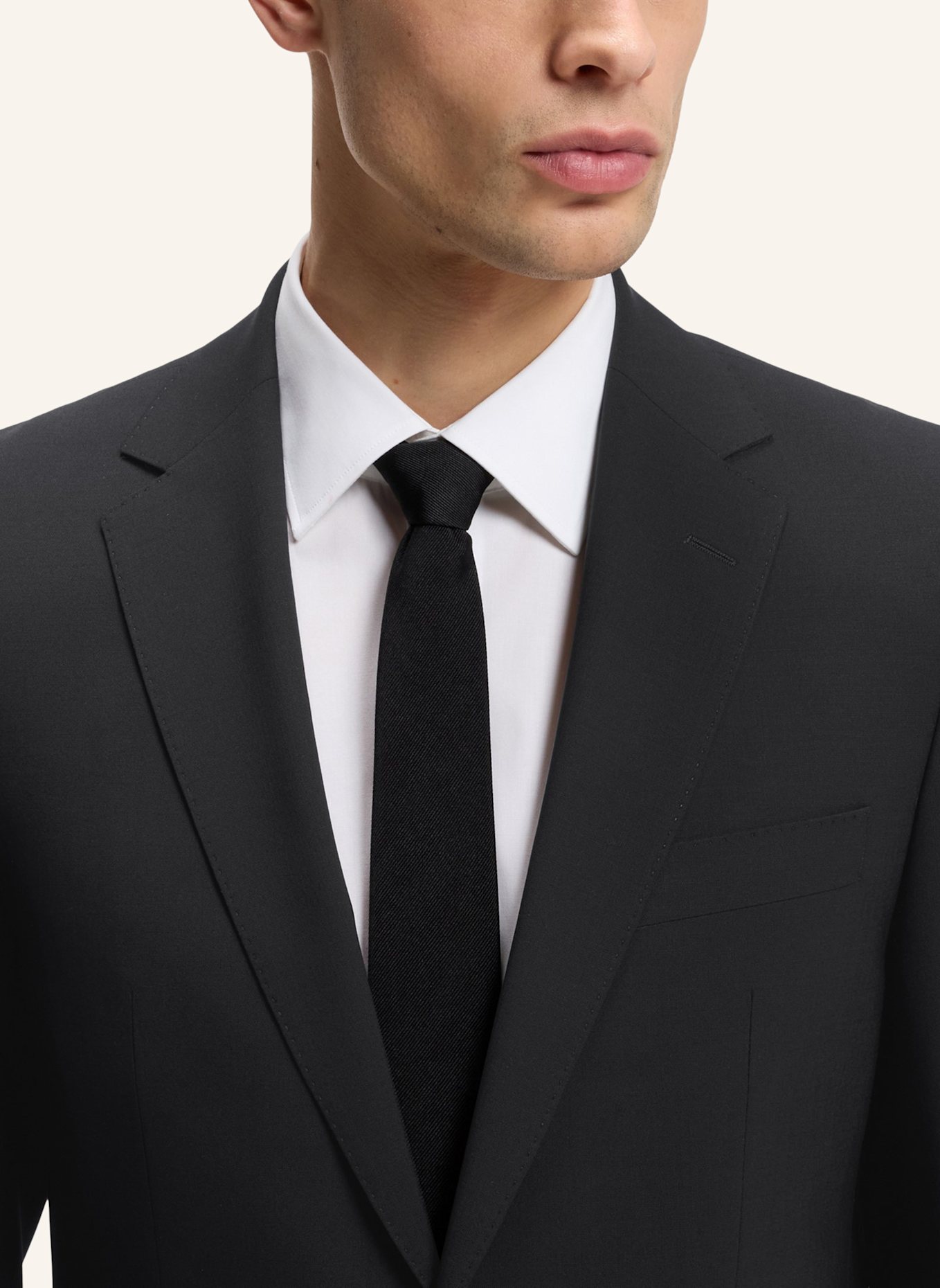 BOSS Suit H-JECKSON-2PCS-224 Regular Fit: SCHWARZ