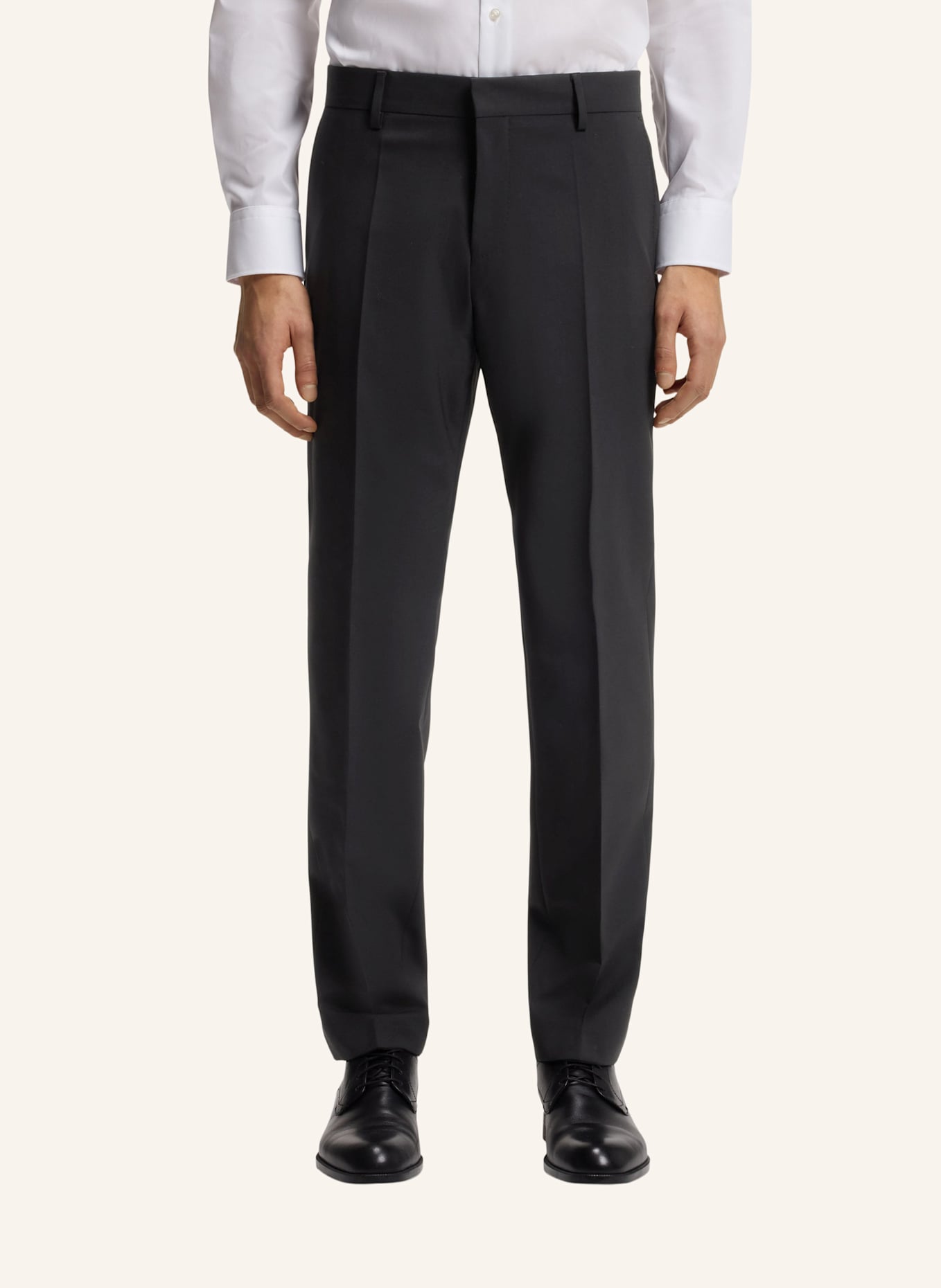 BOSS Suit H-HUGE-2PCS-224 Slim Fit: SCHWARZ