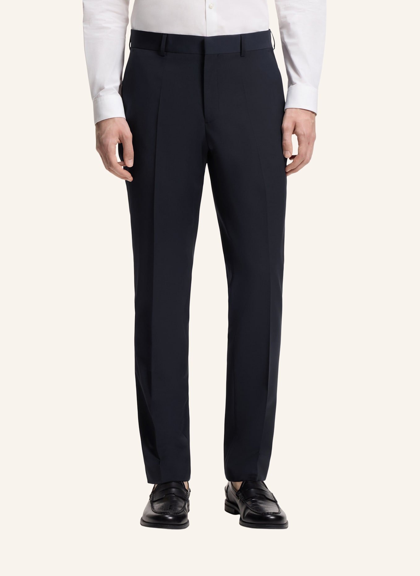 HUGO Suit HENRY-GETLIN253X-MH Slim Fit: DUNKELBLAU
