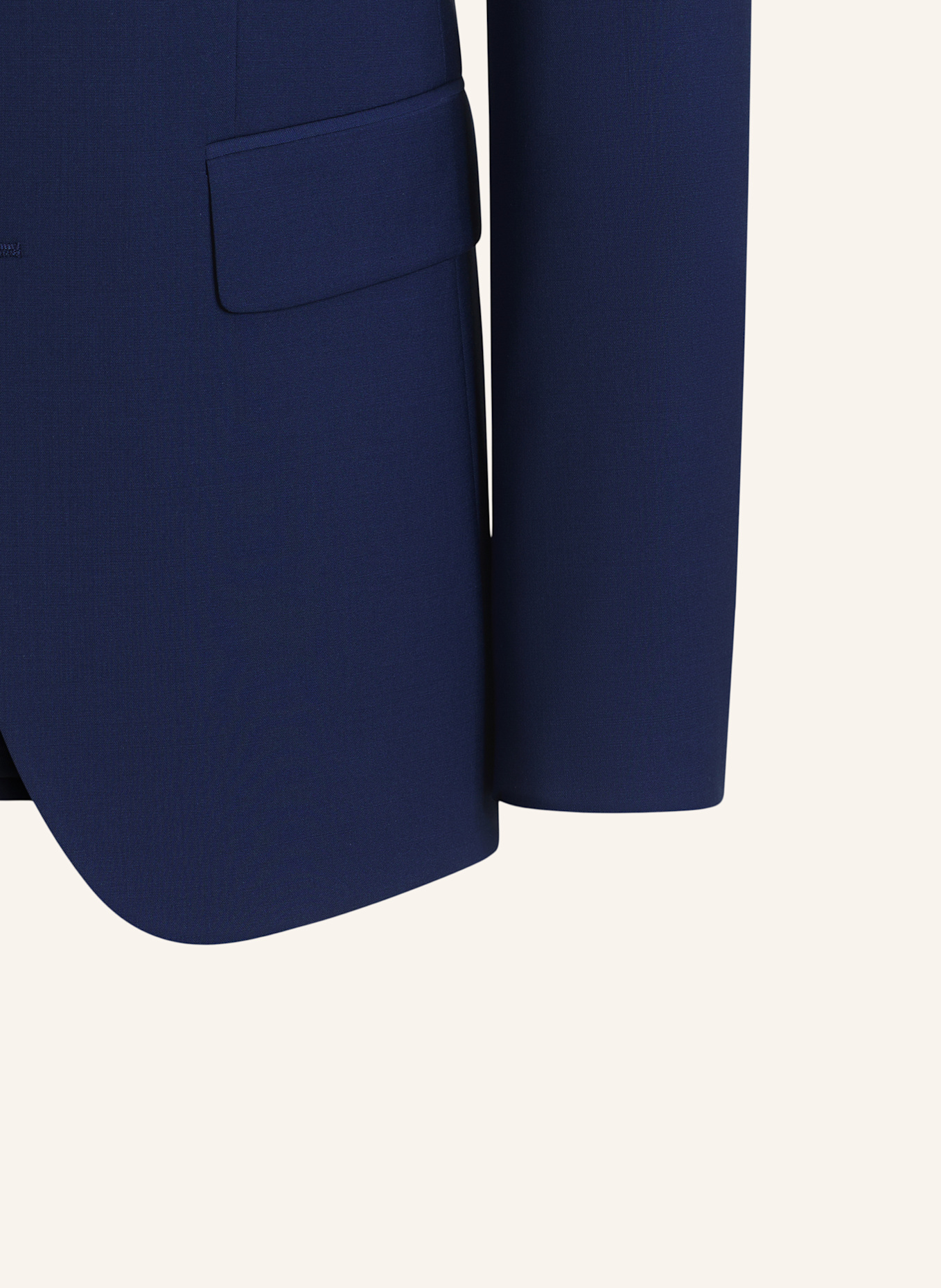 HUGO Suit HENRY-GETLIN253X-MH Slim Fit: BLAU