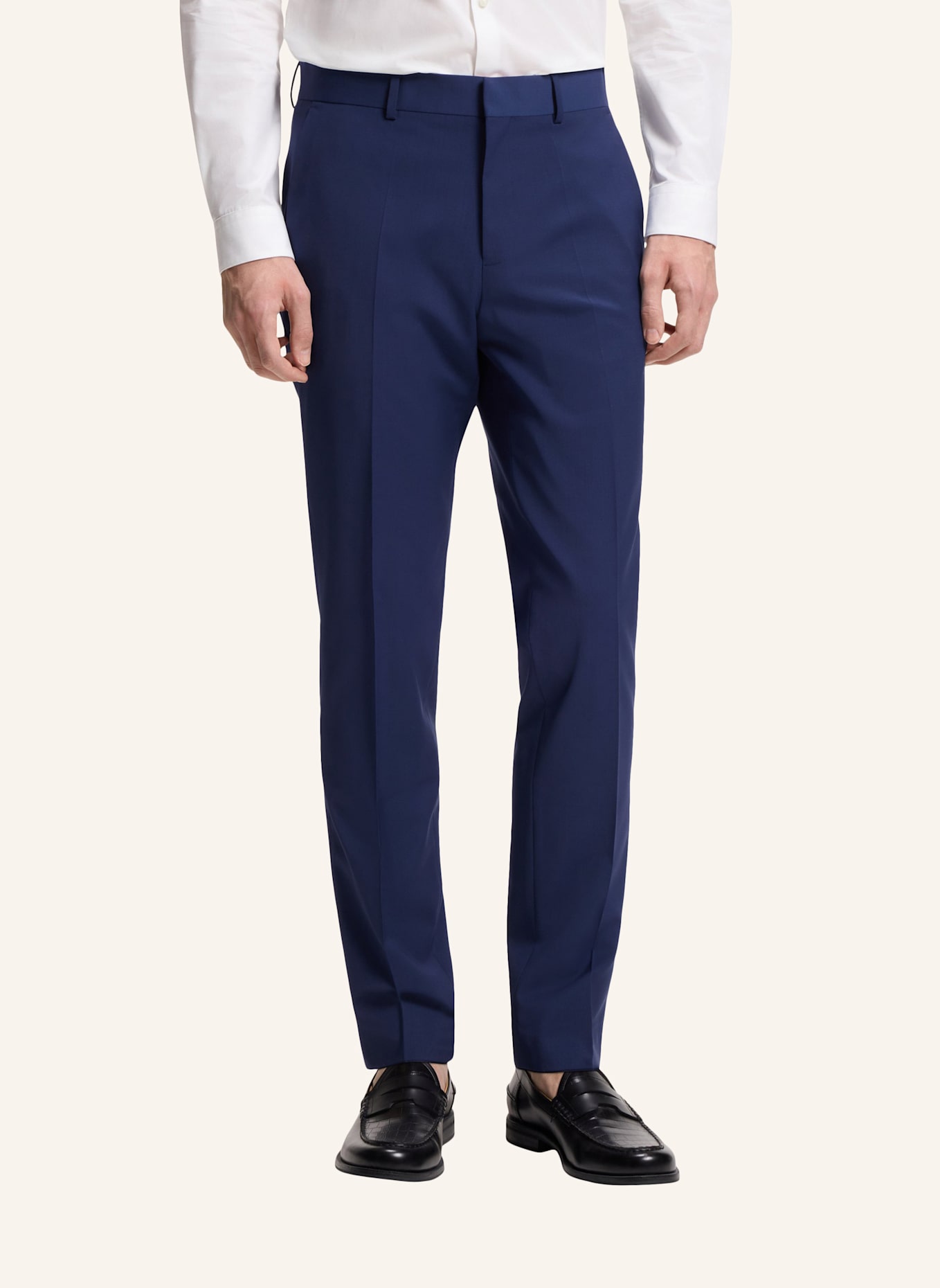 HUGO Suit HENRY-GETLIN253X-MH Slim Fit: BLAU