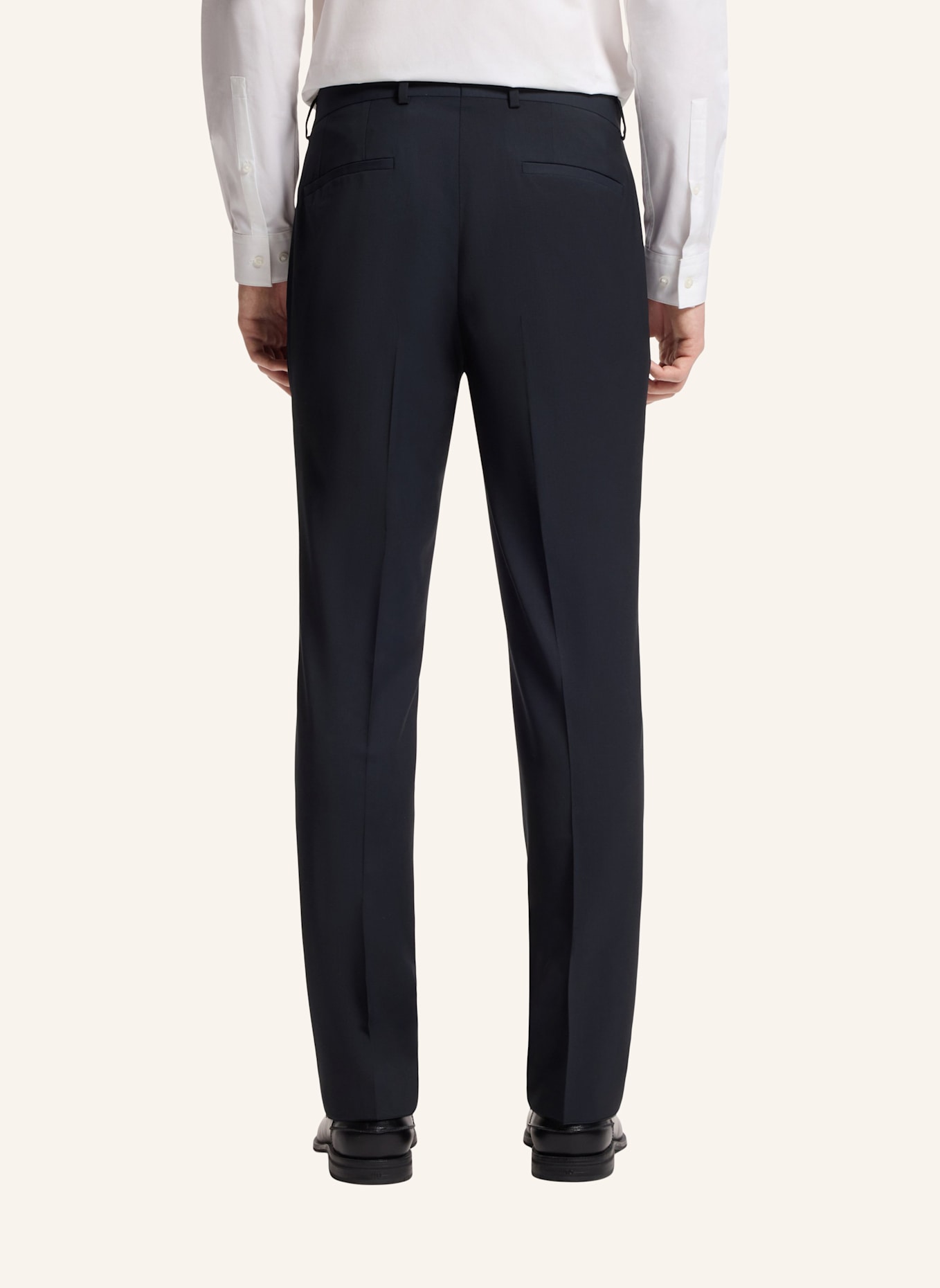 HUGO Suit HENRY-GETLIN253X-MH Slim Fit: DUNKELBLAU