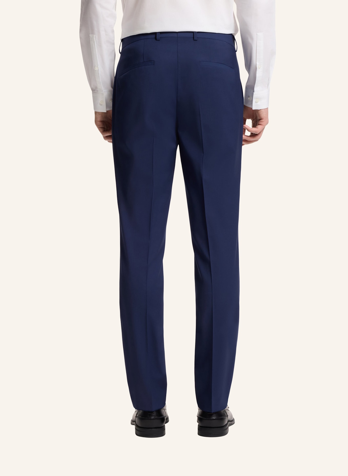 HUGO Suit HENRY-GETLIN253X-MH Slim Fit: BLAU