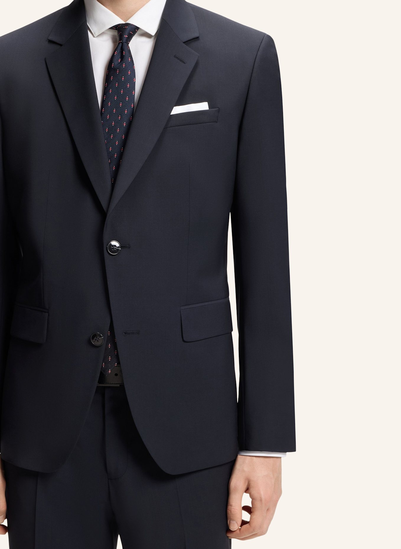 HUGO Suit HENRY-GETLIN253X-MH Slim Fit: DUNKELBLAU