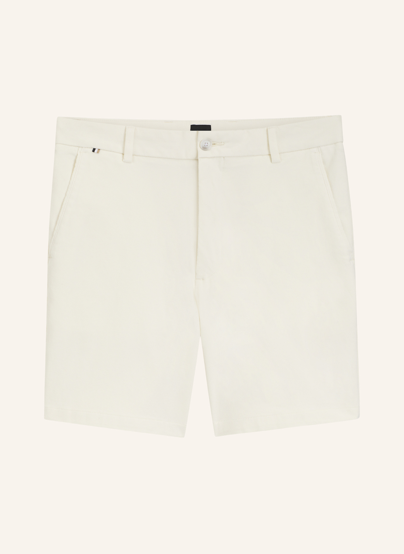 BOSS Kurze Hose H-KANE1-SHORTS: WEISS