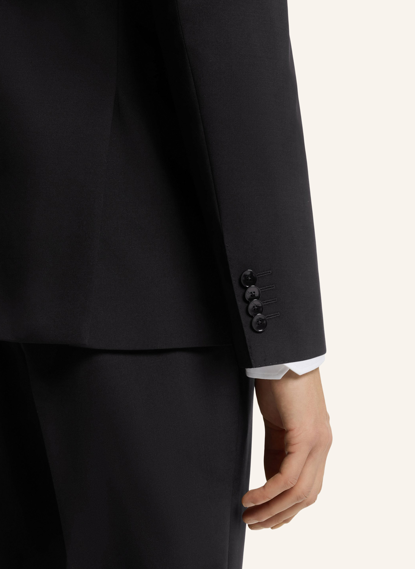 BOSS Suit H-JECKSON-2PCS-224 Regular Fit: SCHWARZ