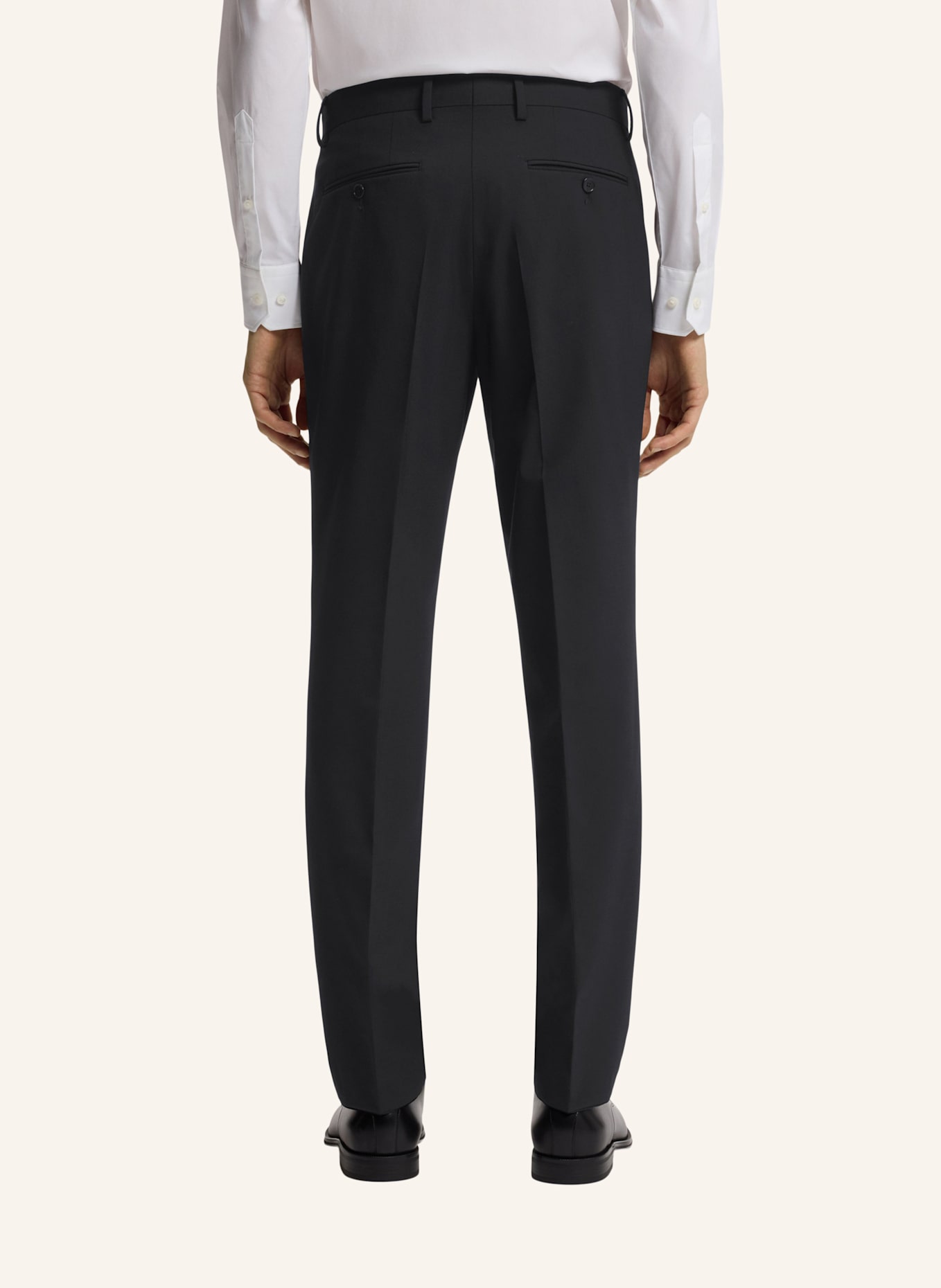 BOSS Suit H-JECKSON-2PCS-224 Regular Fit: SCHWARZ