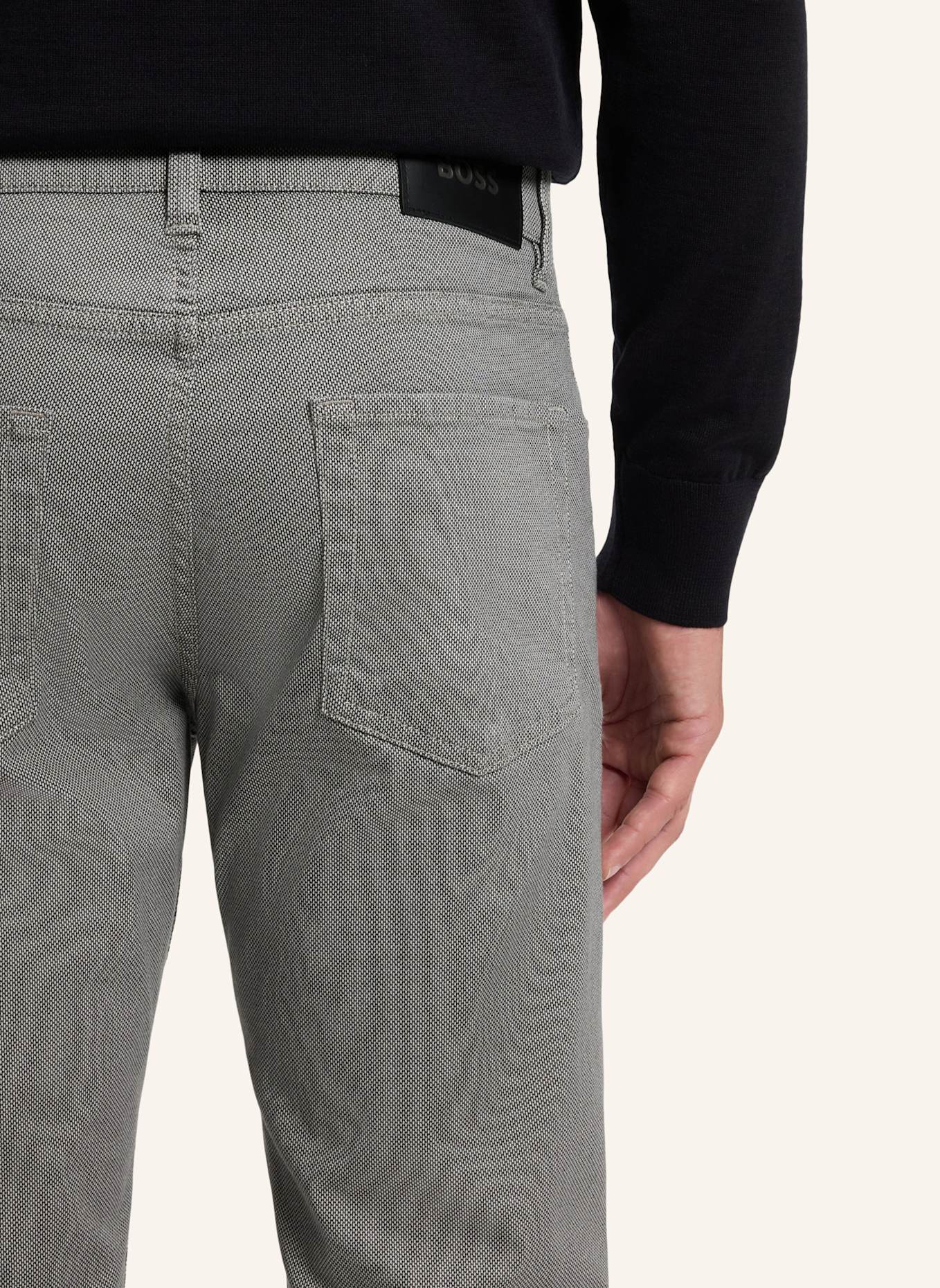 BOSS Casual Hose H-RE.MAINE5 Regular Fit: SCHWARZ