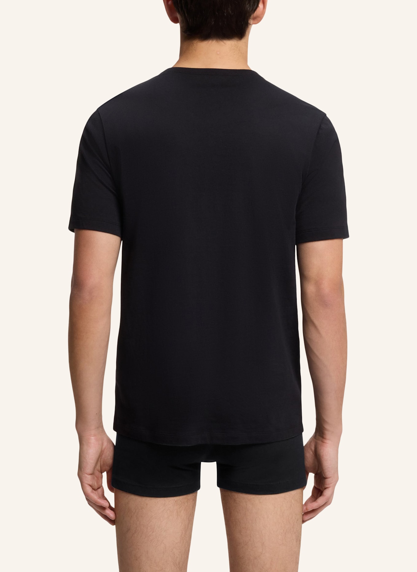 HUGO Unterw�Sche Top T-SHIRT RN TRIPLET P Regular Fit: WEISS