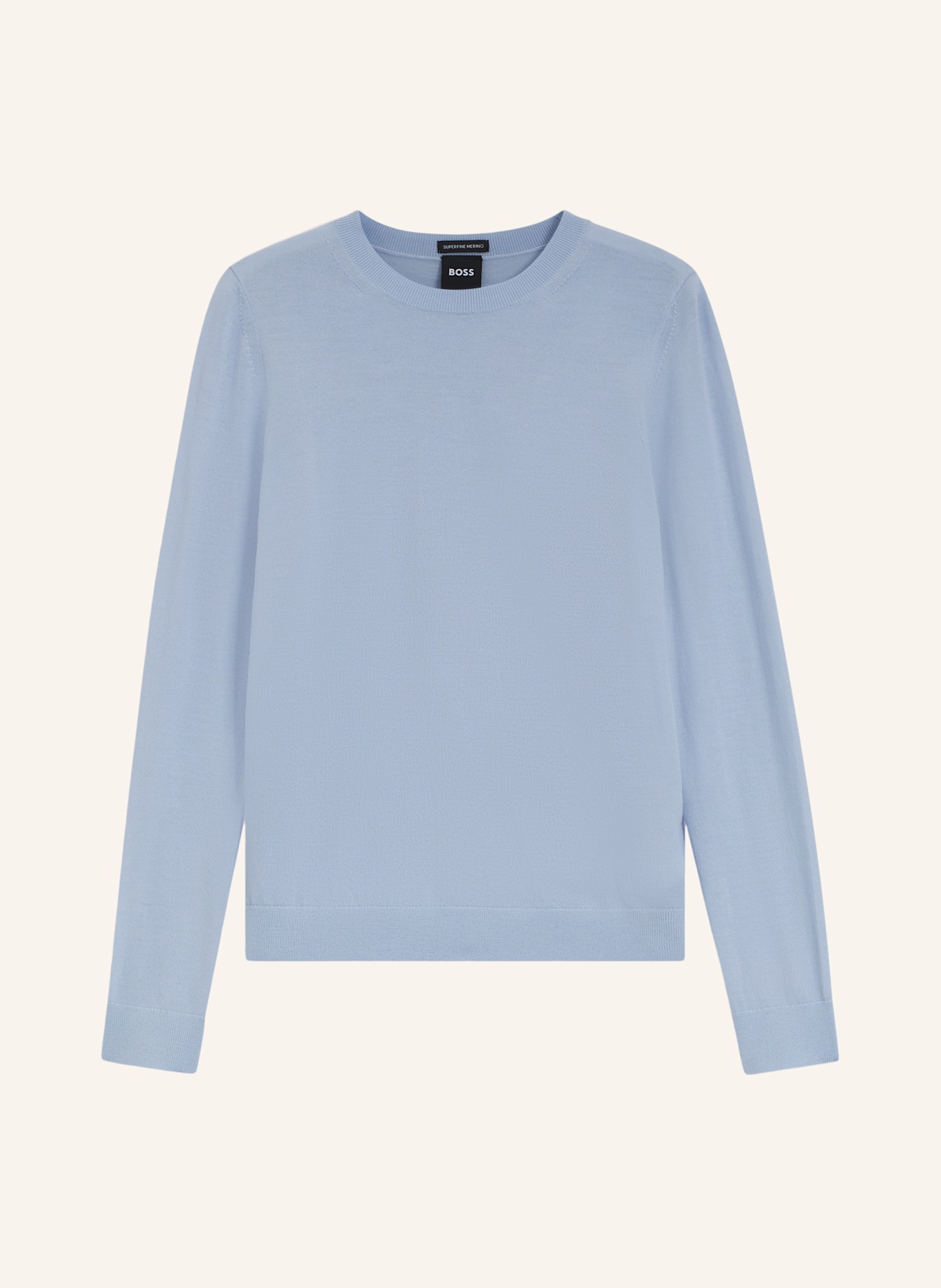 BOSS Sweater FERPINA Slim Fit: LILA