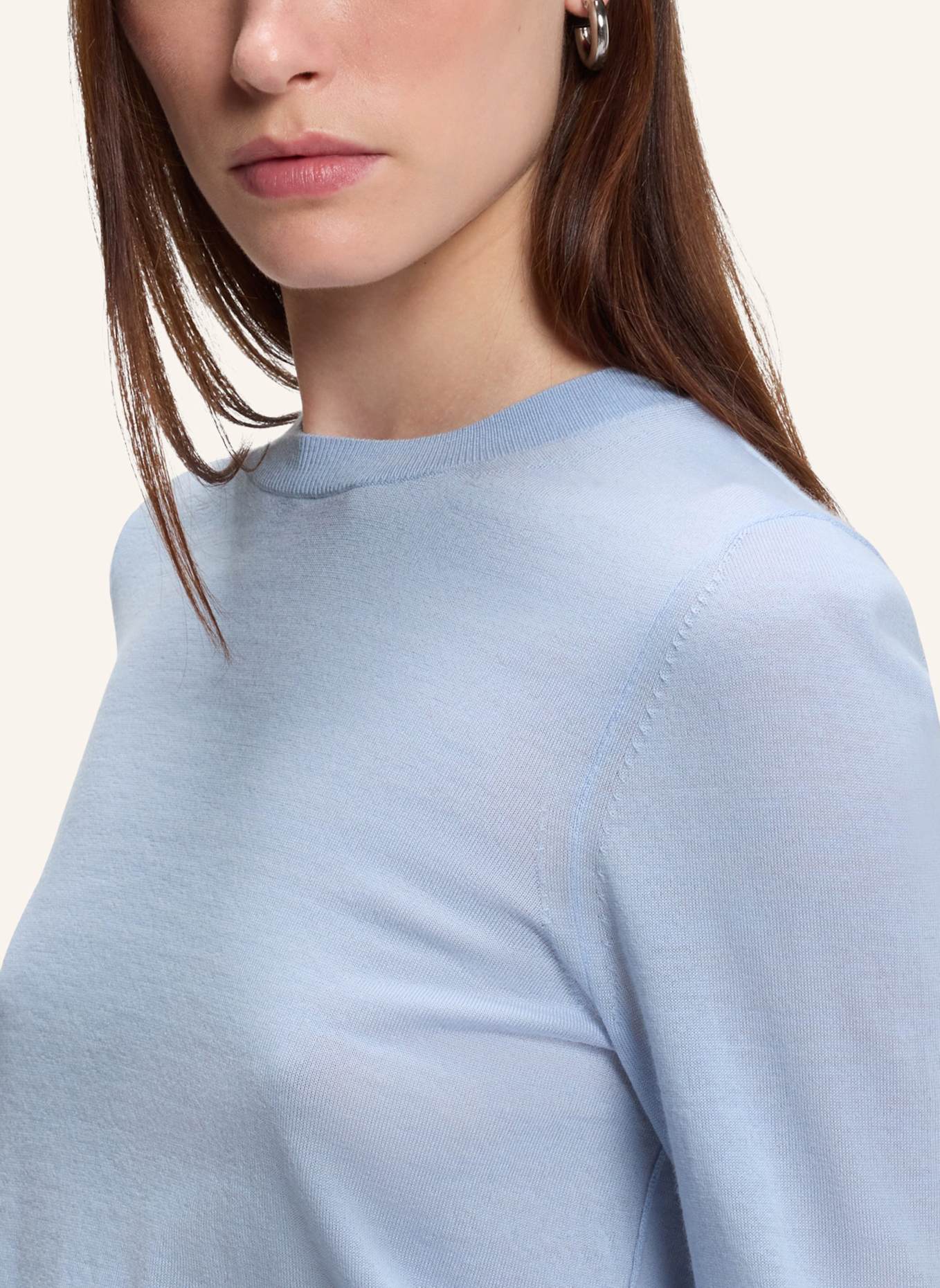 BOSS Sweater FERPINA Slim Fit: LILA