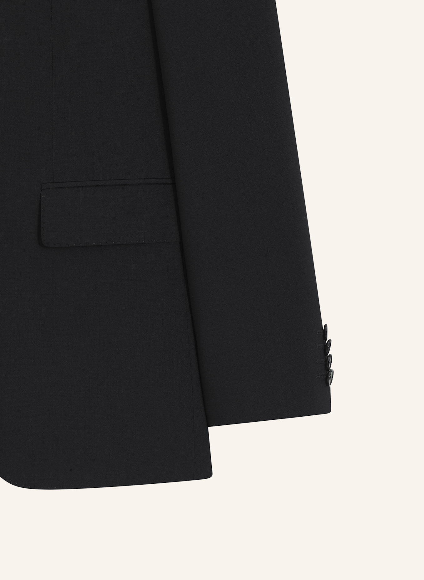 BOSS Anzug H-JECKSON-2PCS-224 Regular Fit: SCHWARZ