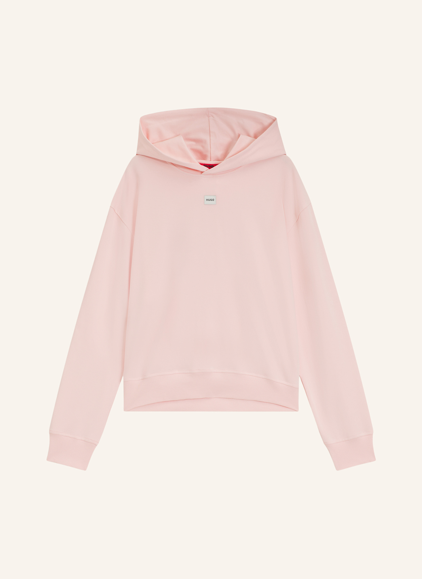 HUGO Lounge-Hoodie SIGNATURE: HELLROSA
