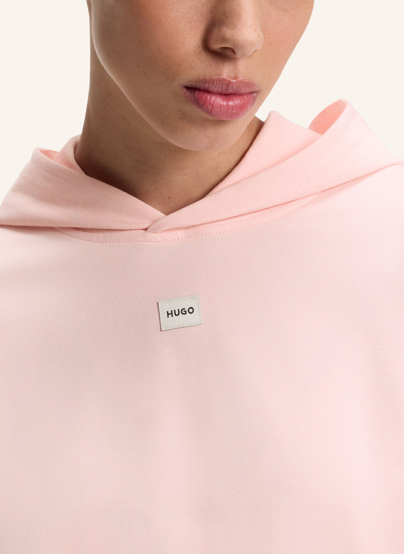 HUGO Lounge-Hoodie SIGNATURE: HELLROSA