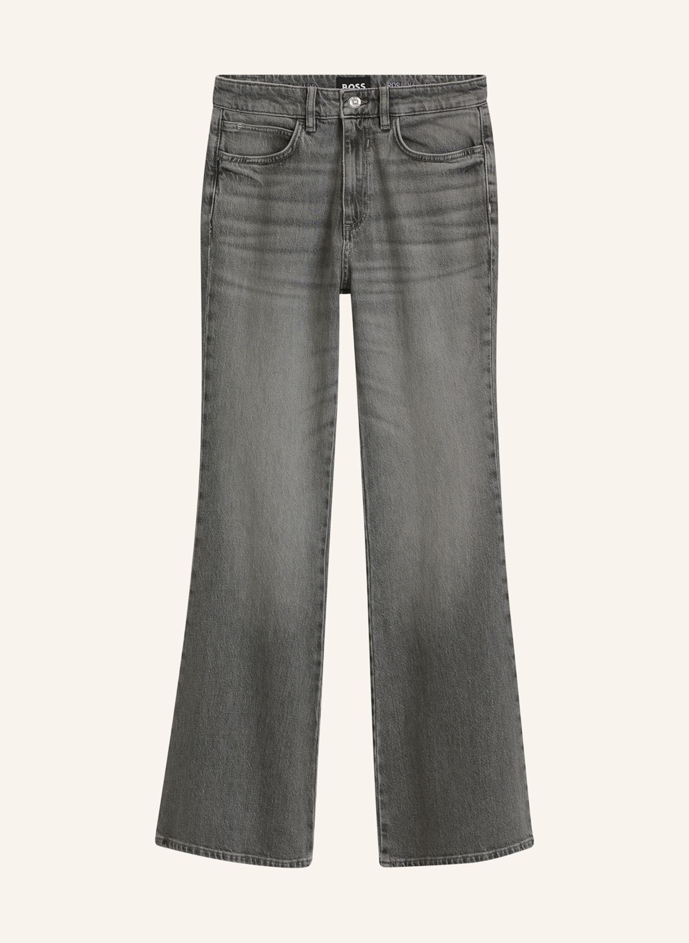 BOSS Jeans ROSALYA-FLARE 1.0: GRAU