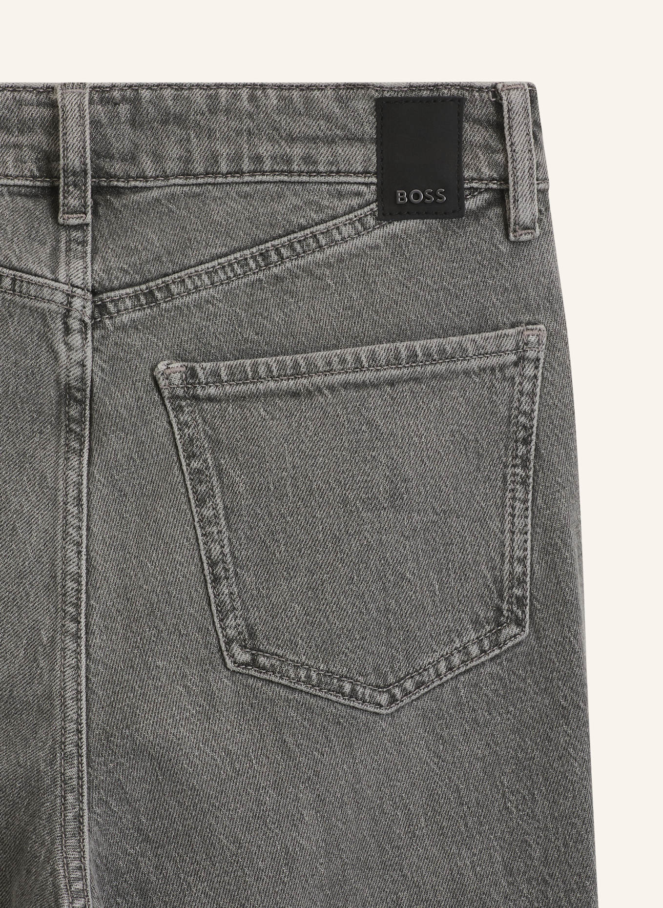 BOSS Jeans ROSALYA-FLARE 1.0: GRAU