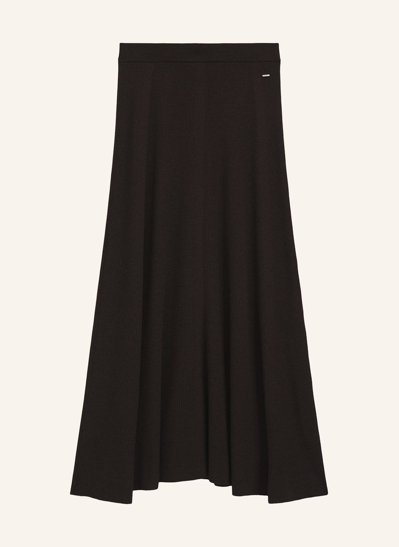 BOSS Skirt FIONELLA: BRAUN
