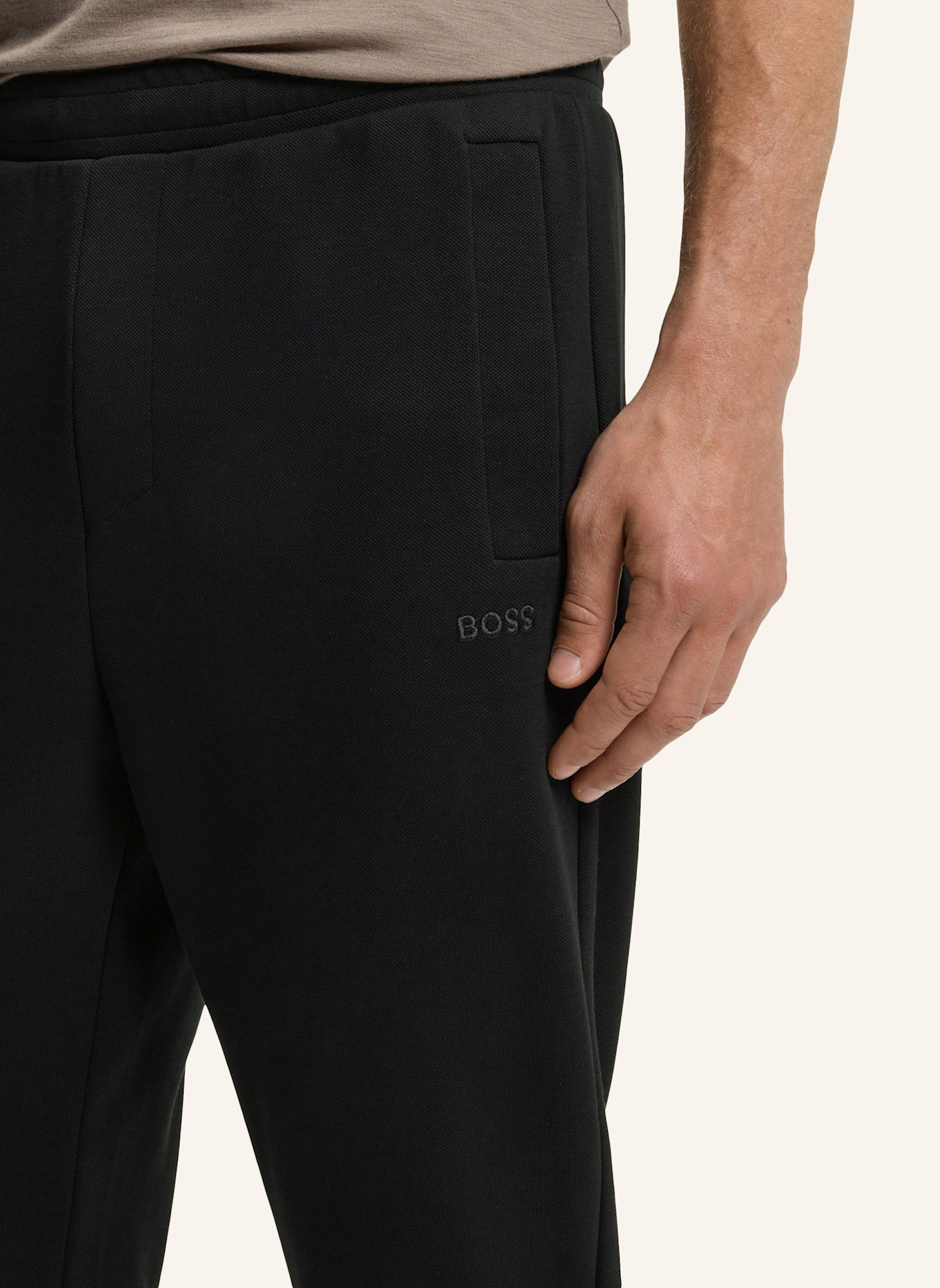 BOSS Casual Hose JT_UNION HADIKO Regular Fit: SCHWARZ