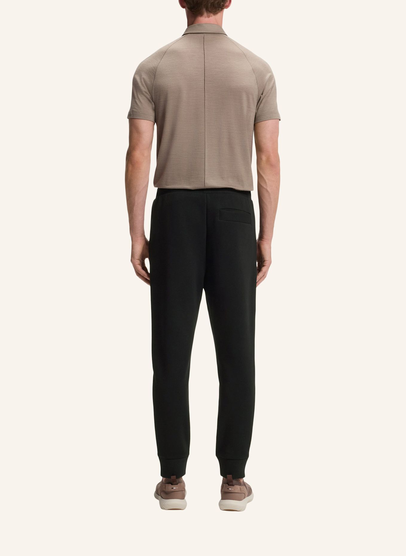 BOSS Jogginghose JT_UNION HADIKO Regular Fit: SCHWARZ