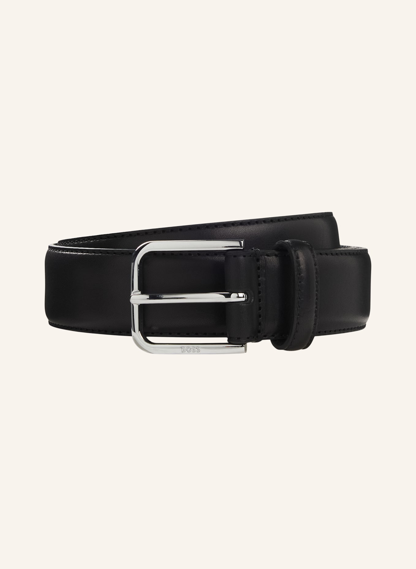 BOSS G�Rtel MADISON-B1_VLST_SZ35: SCHWARZ
