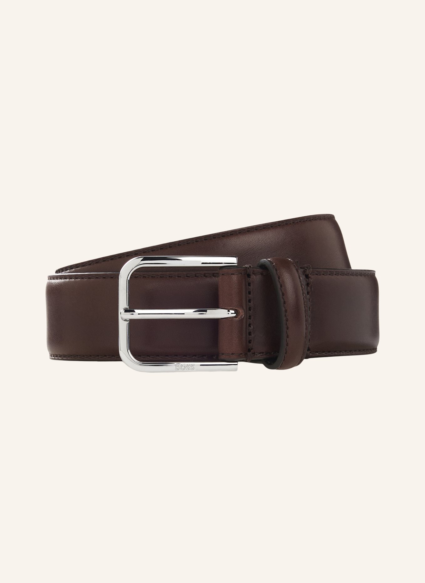 BOSS G�Rtel MADISON-B1_VLST_SZ35: DUNKELBRAUN