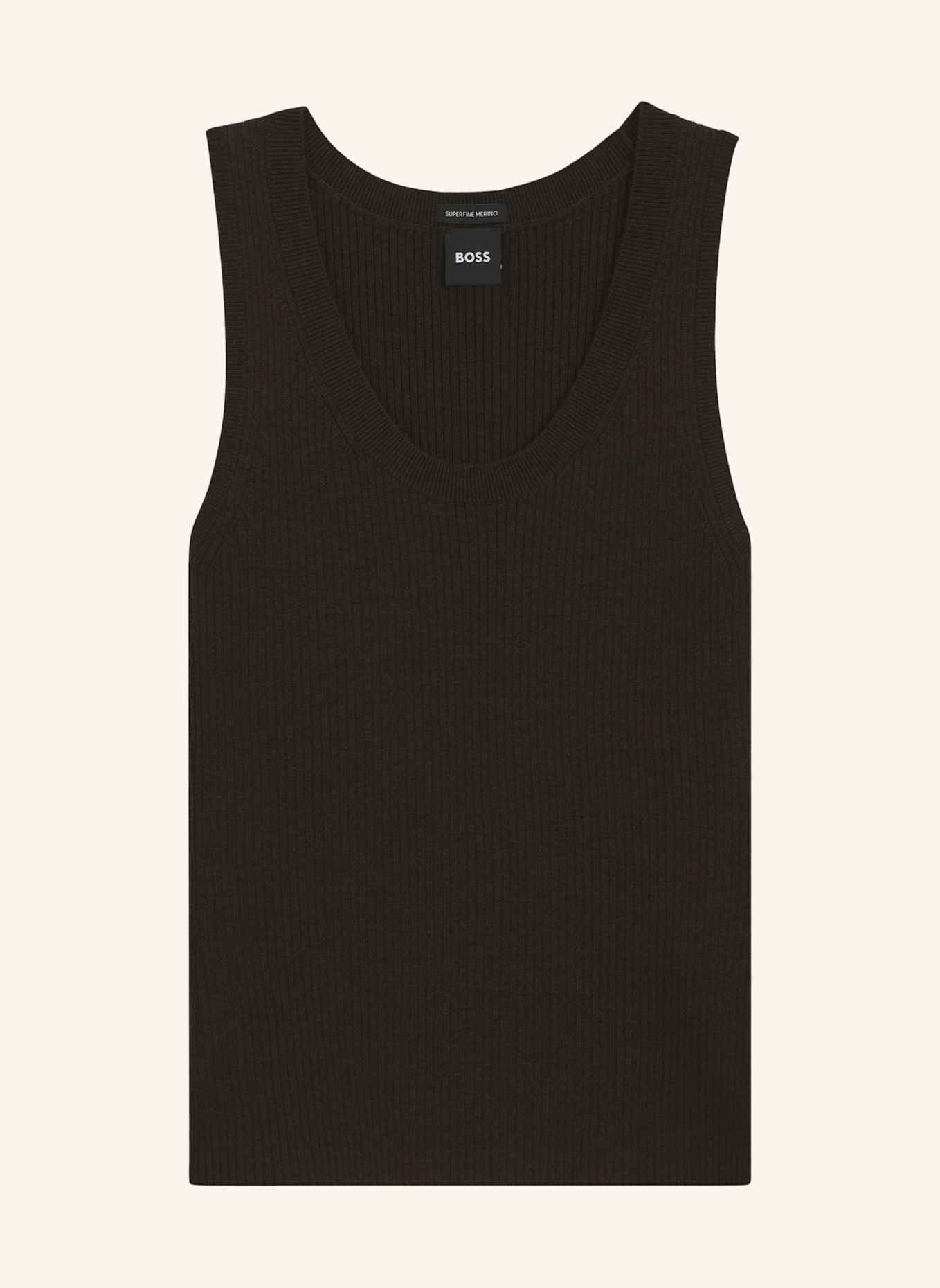 BOSS Top FYLORA: BRAUN