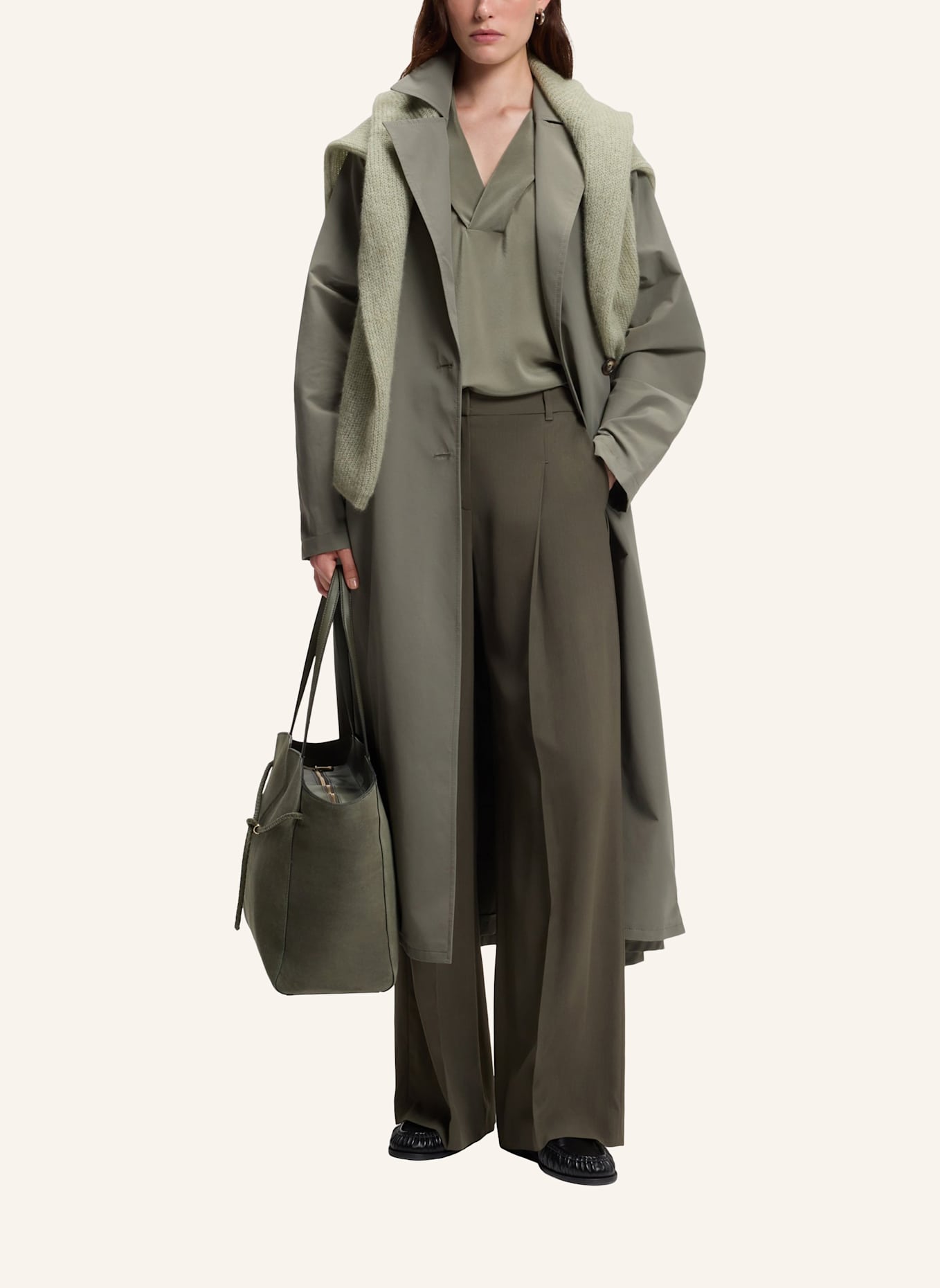 BOSS Tasche BOSS REVERS TOTE S: DUNKELGRÜN
