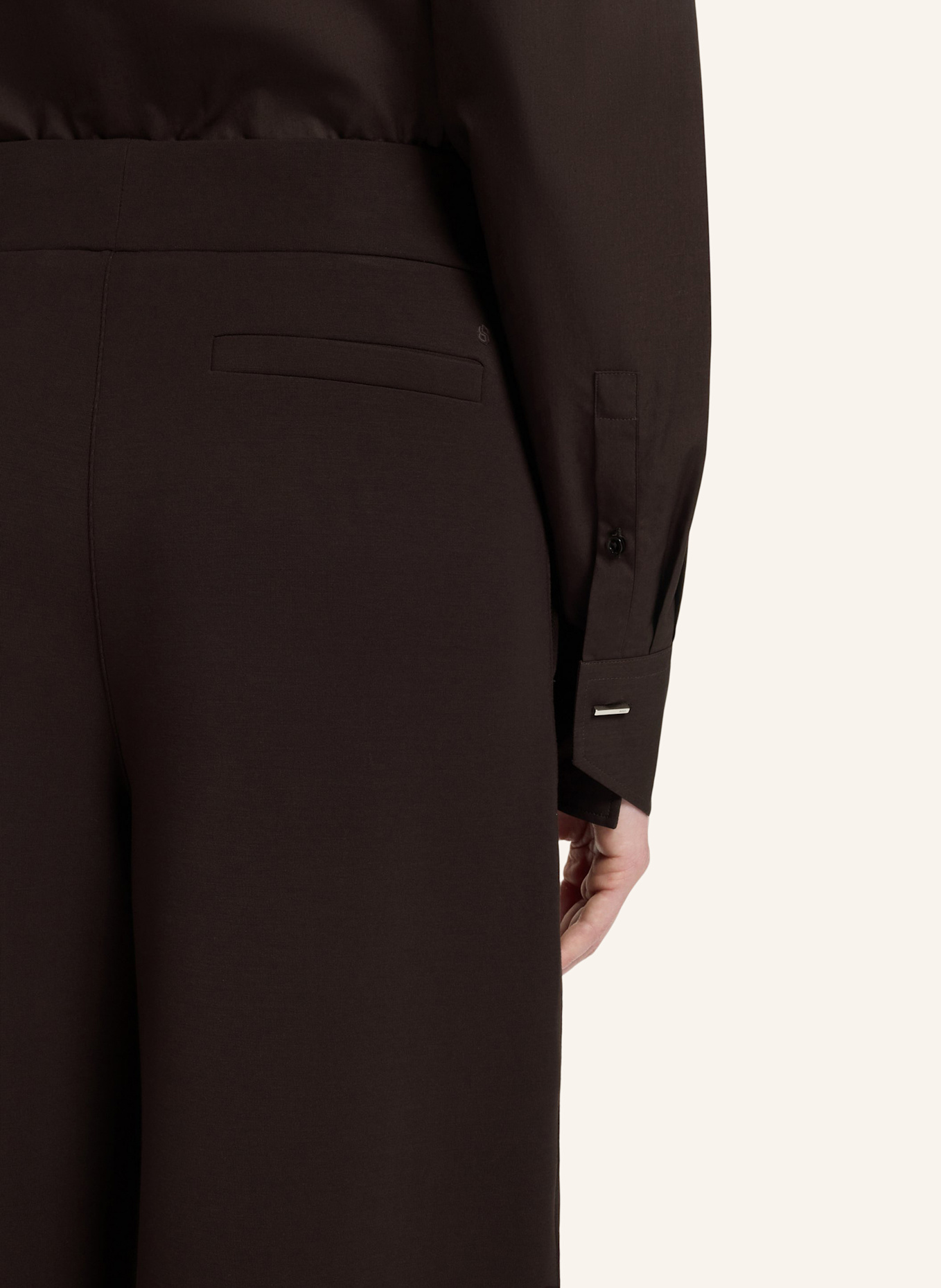 BOSS Casual Trousers EGAPA Relaxed Fit: BRAUN
