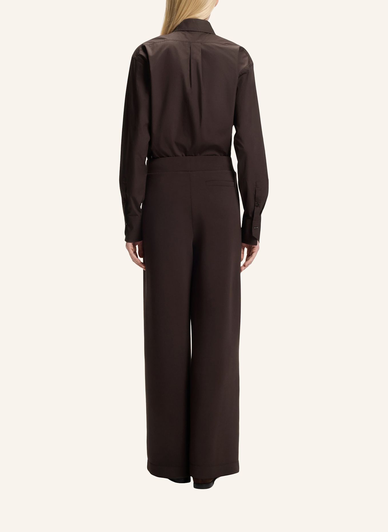 BOSS Casual Trousers EGAPA Relaxed Fit: BRAUN