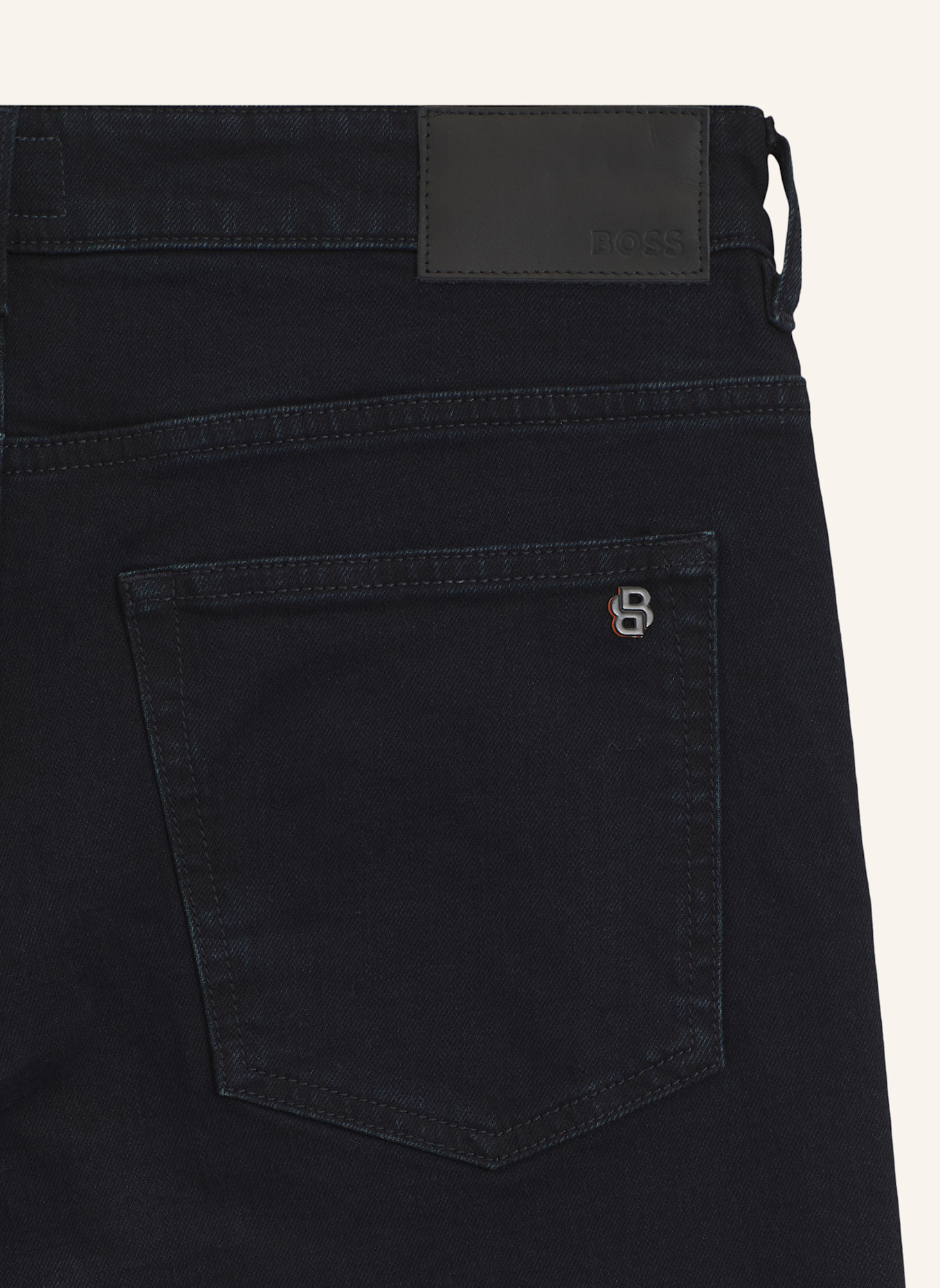 BOSS Jeans DELAWARE BO Slim Fit: DUNKELBLAU
