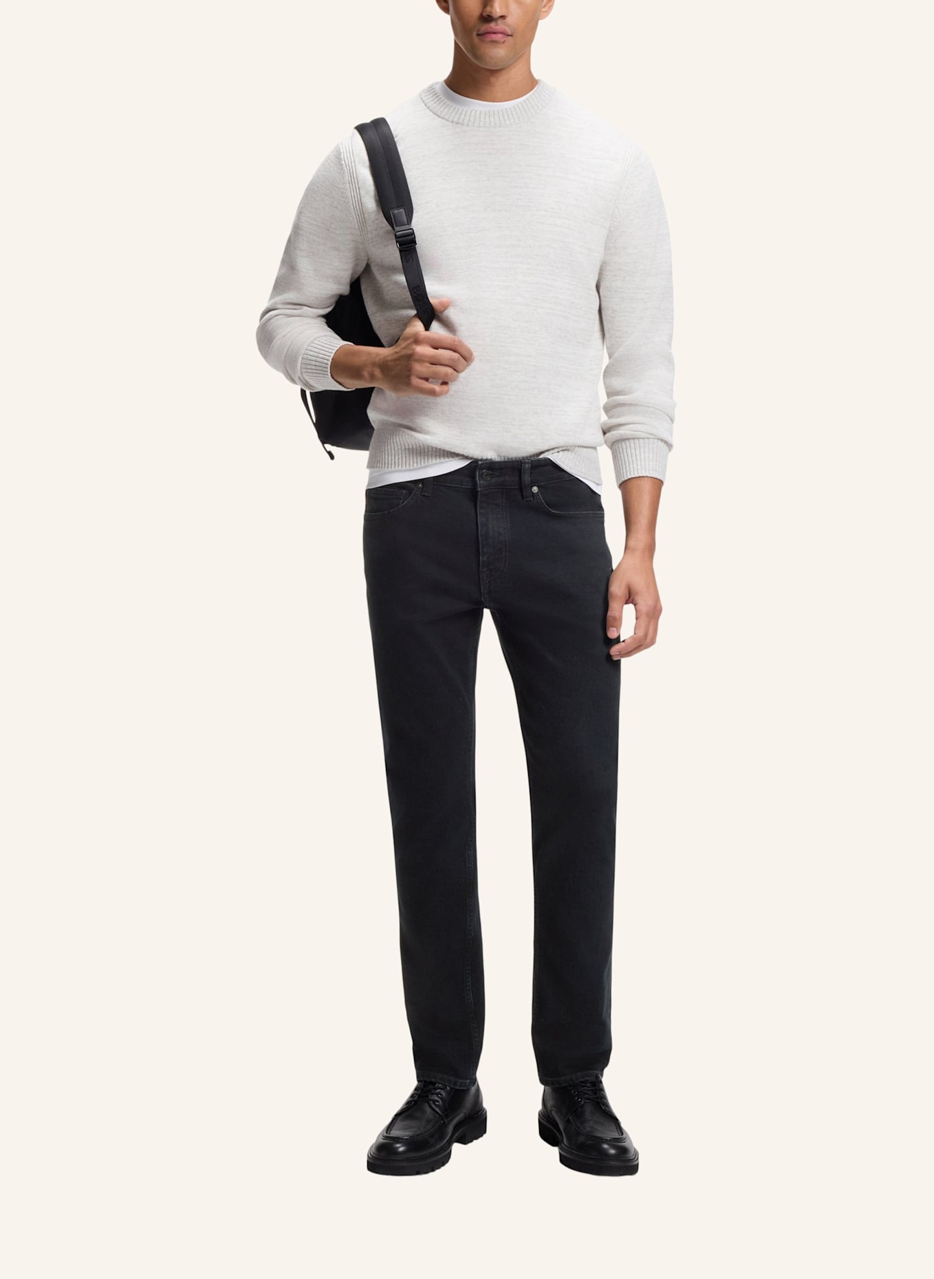 BOSS Jeans DELAWARE BO Slim Fit: DUNKELBLAU