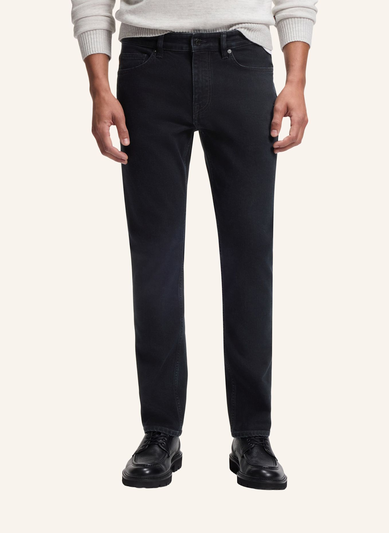 BOSS Jeans DELAWARE BO Slim Fit: DUNKELBLAU