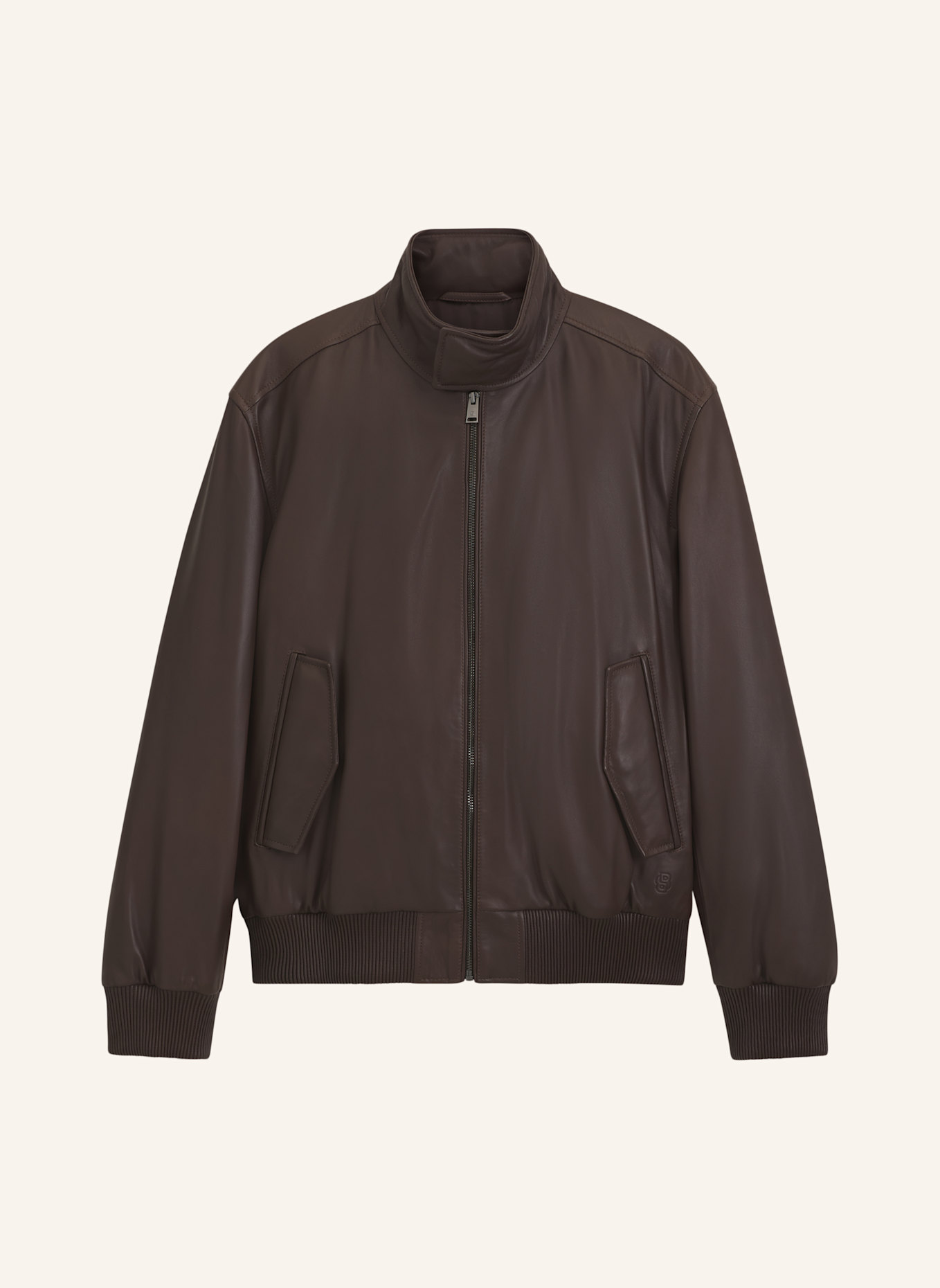 BOSS Leather C-MARAC: DUNKELBRAUN