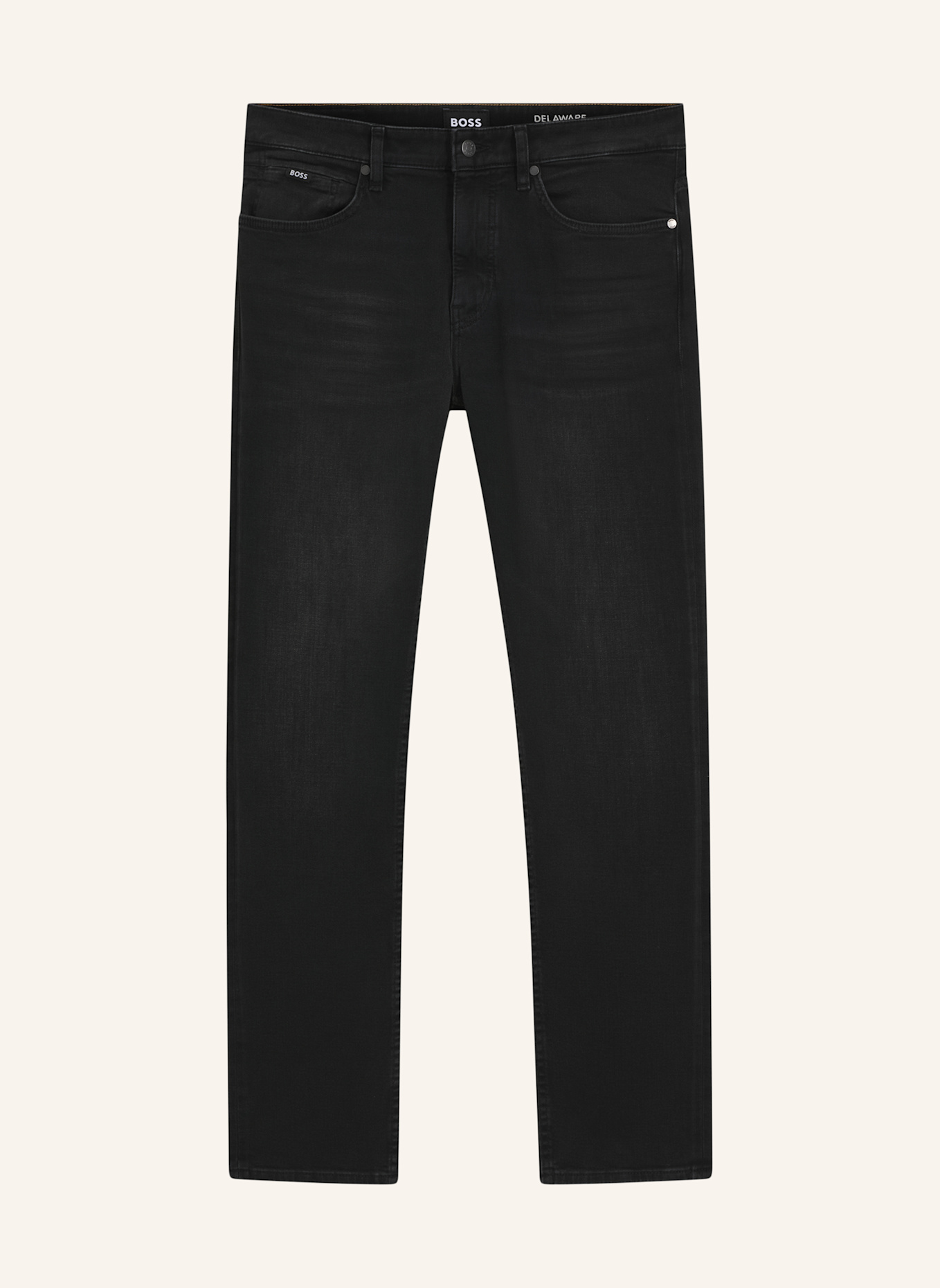 BOSS Jeans H-DELAWARE Slim Fit: DUNKELGRAU